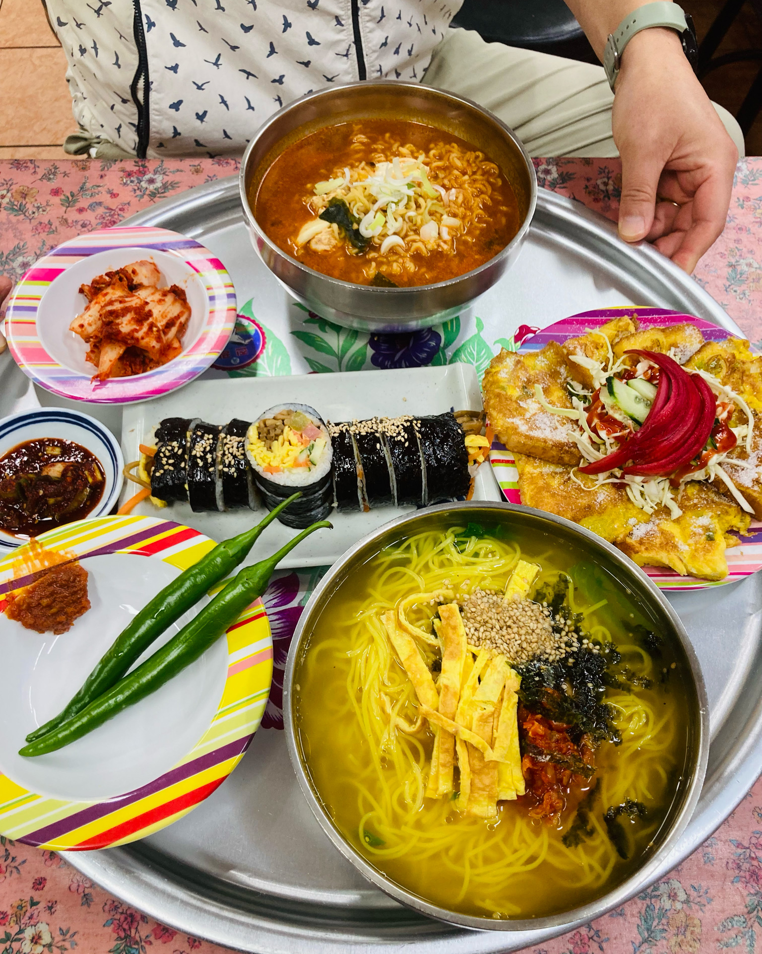새벽형인간에게는 방문하기 딱 좋은곳 - 대구 맛집 신서문김밥