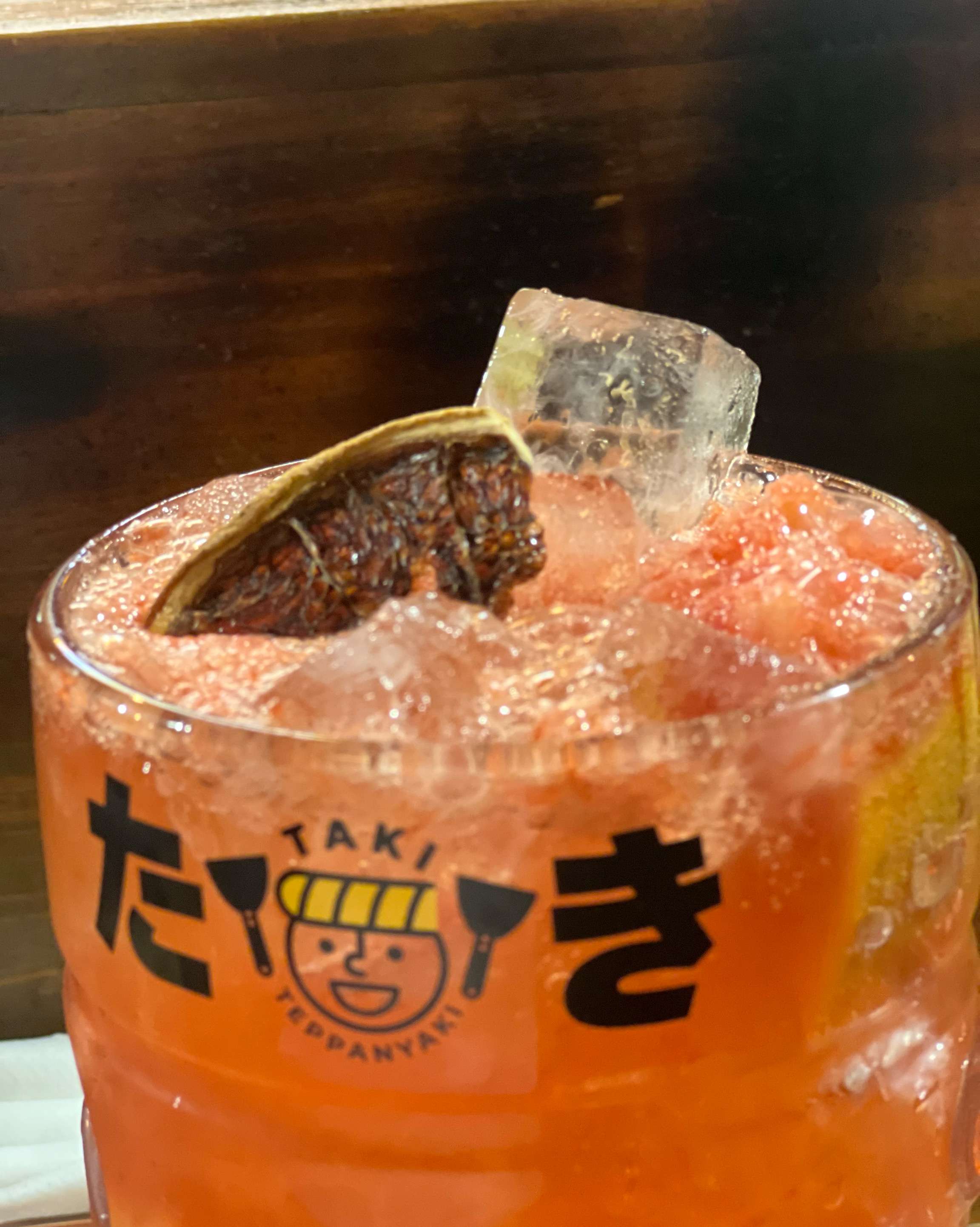 논알콜자몽하이볼 JMT❤️안주 두개 시키고 세명이서 넉넉히 먹구 갑니다아☺️👍👍👍👍 - 인천 맛집 타키 본점