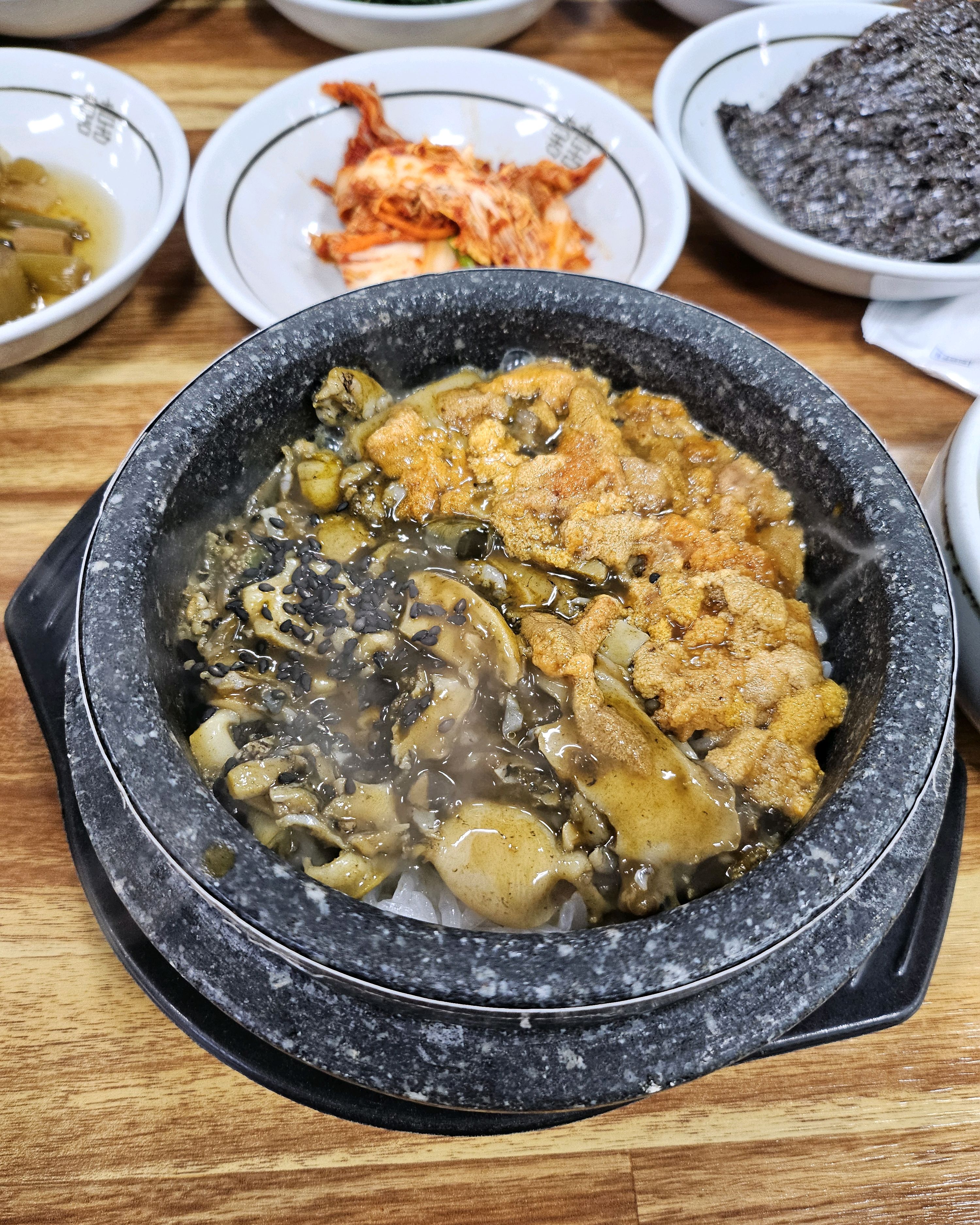 맛있어요 잘 먹었어요! - 제주 맛집 가람돌솥밥 중문관광단지