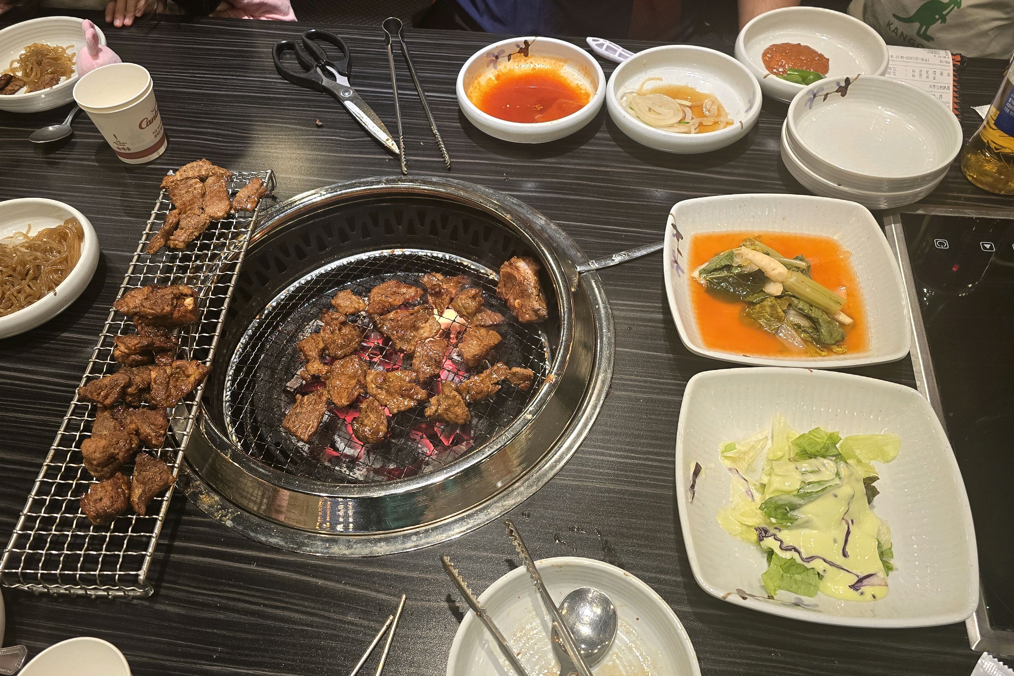 매장이 넓어서 아이들과 함께 와도 좋아요 - 불당동 맛집 이화갈비