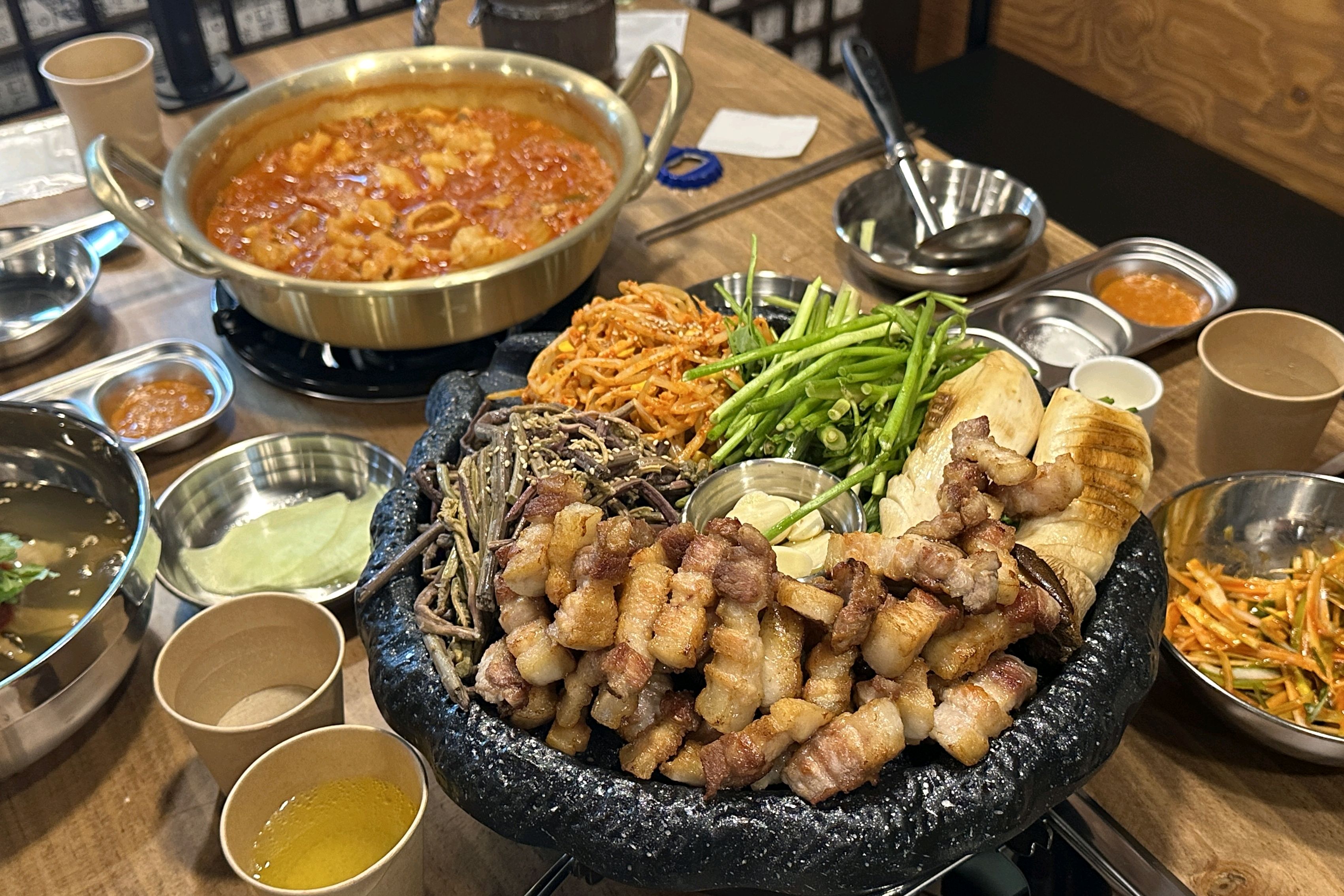 [용인 맛집 산장삼겹 수지구청점] 직접 가본 로컬 리뷰
