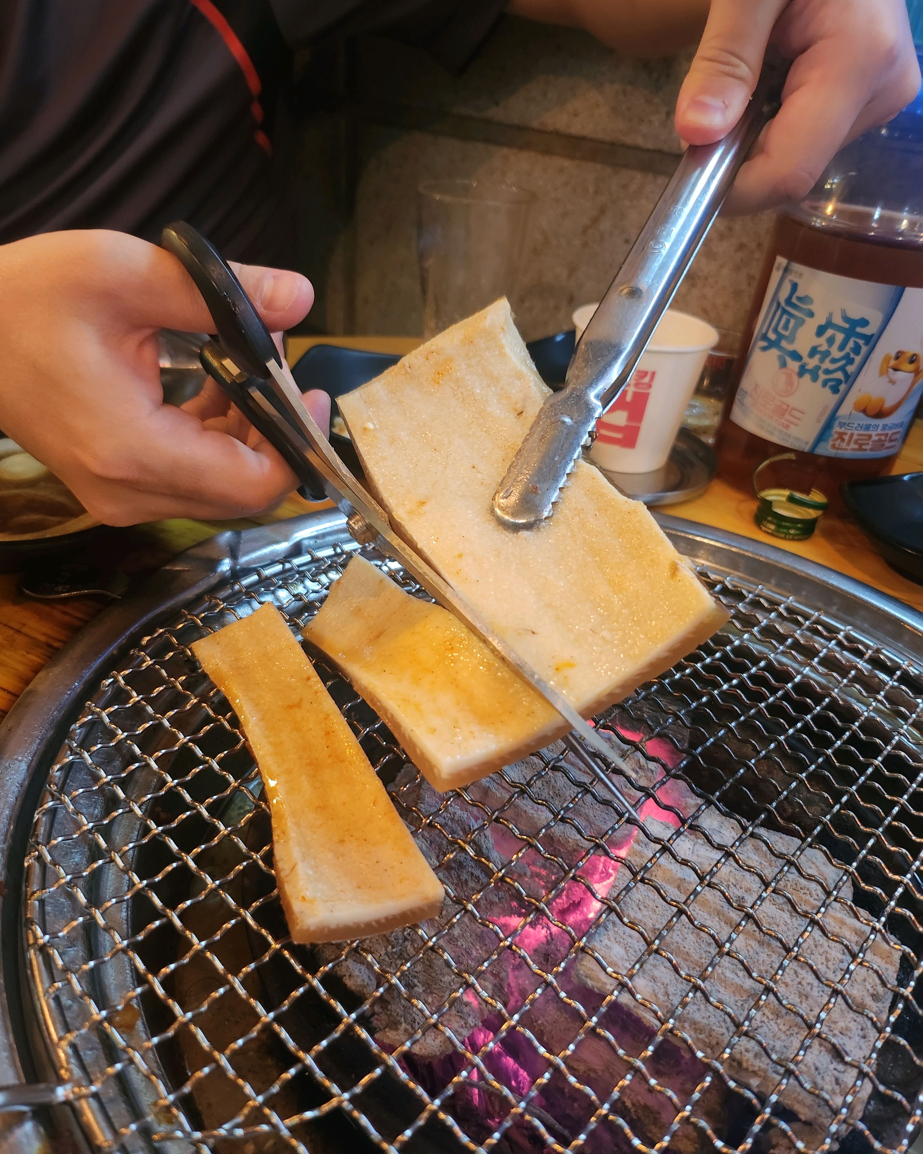 오리역 맛집 숯애굽다 내돈내산 감동리뷰