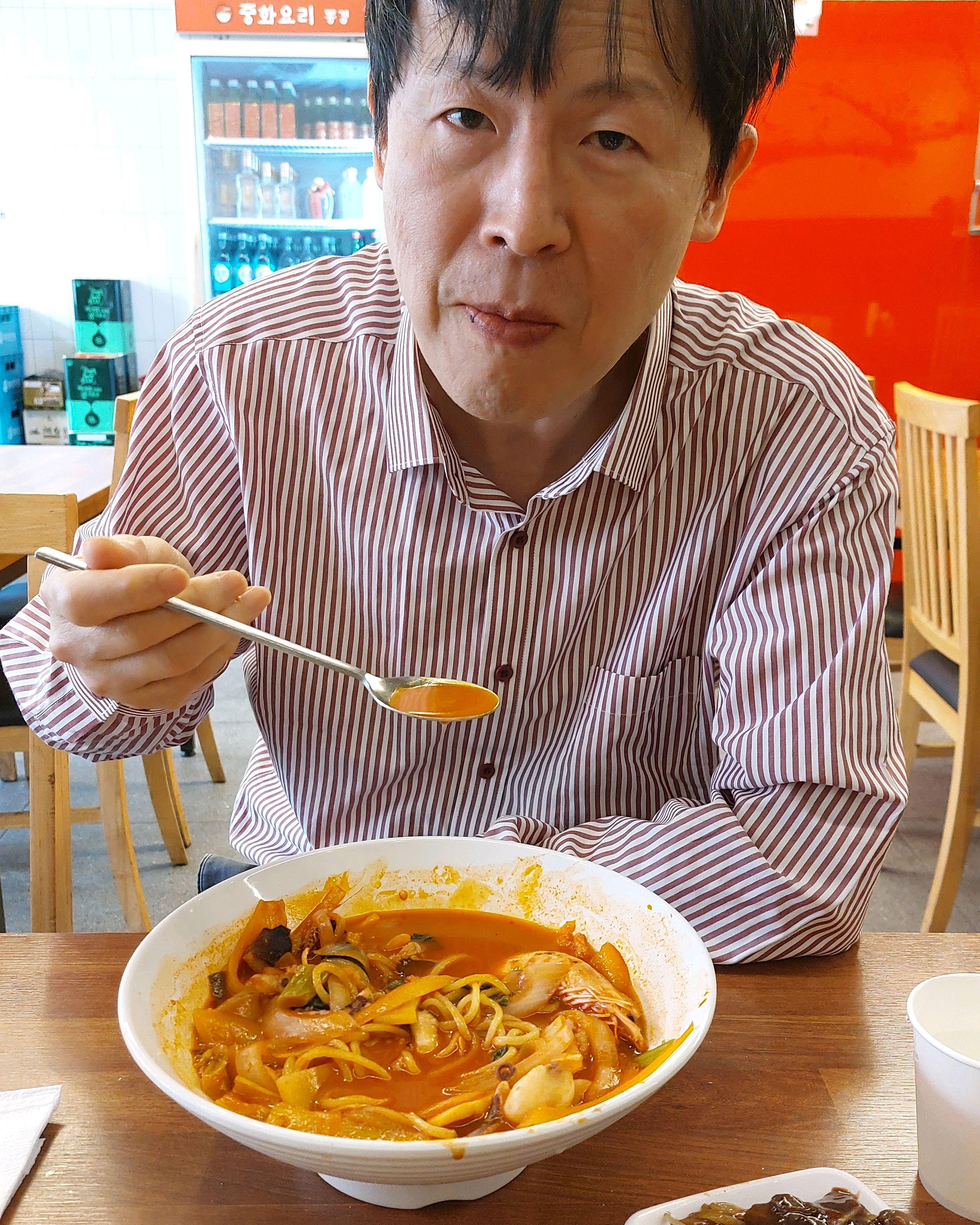 우연히 들르게 됐는데 - 권선동 맛집 동경