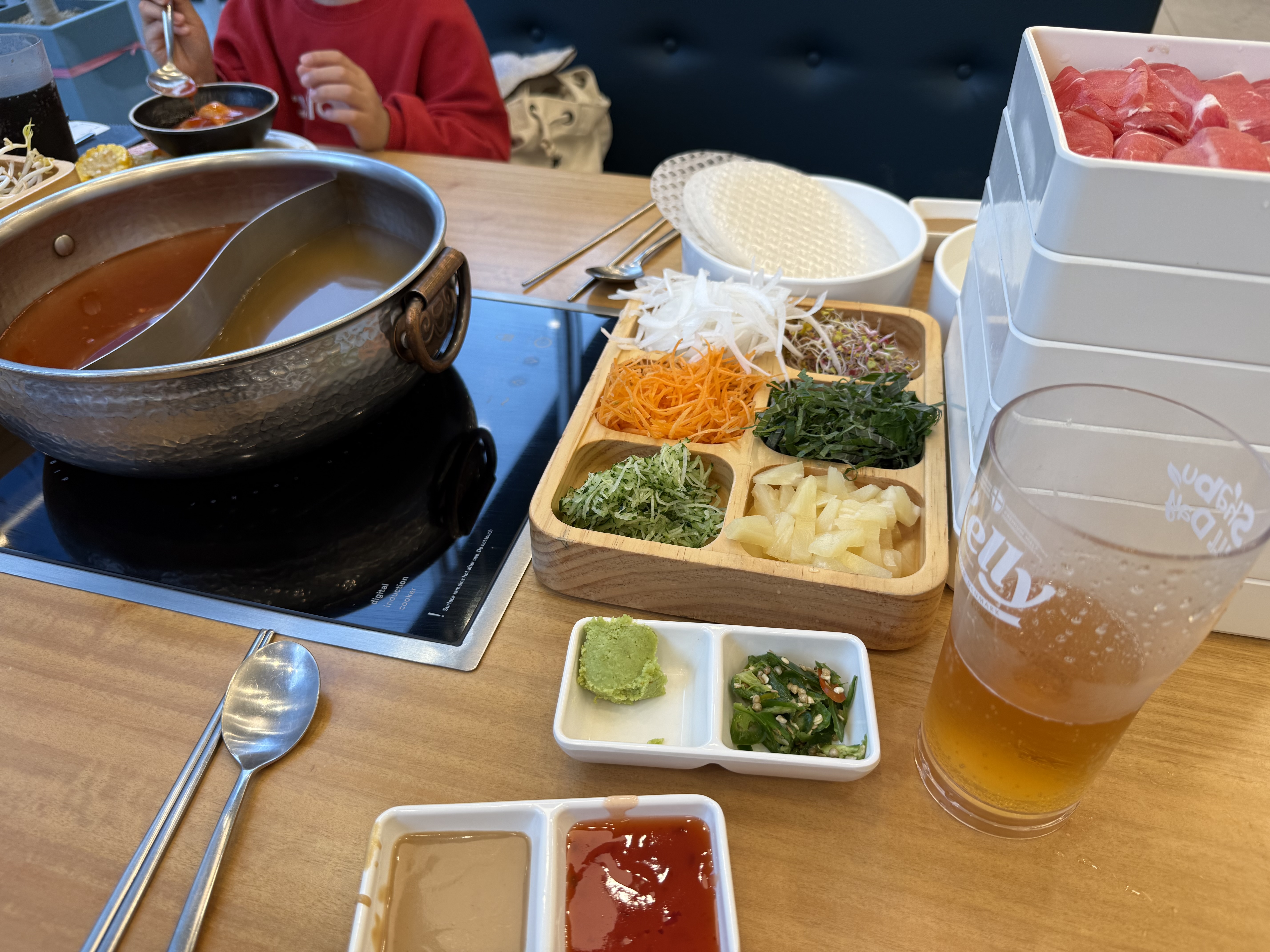 예약없이 갑자기 방문한 샤브올데이 화명점입니다 - 부산 화명동 맛집 샤브올데이 부산화명점