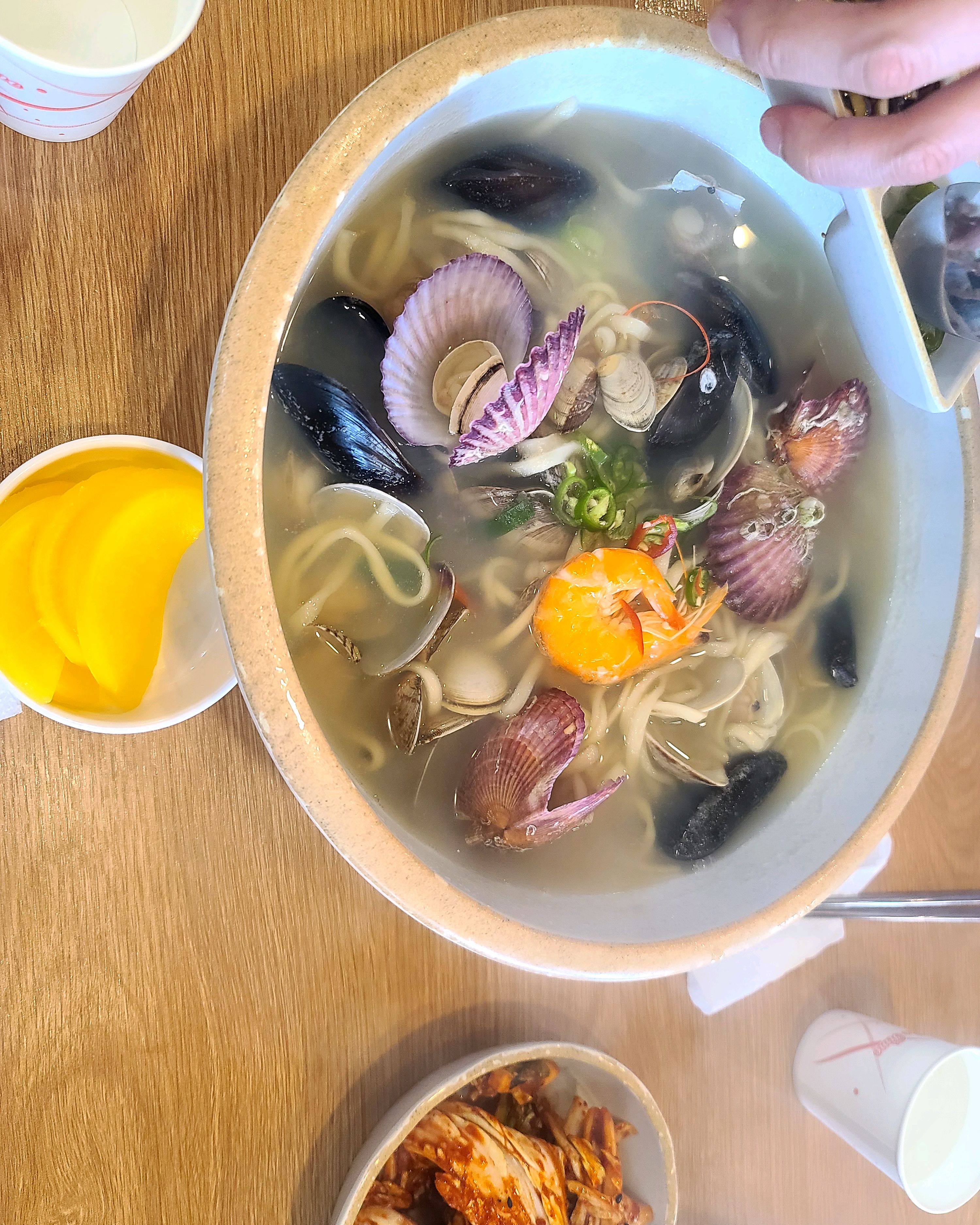 인천 맛집 97도씨해물칼국수 영종도본점 12번째 리뷰 이미지