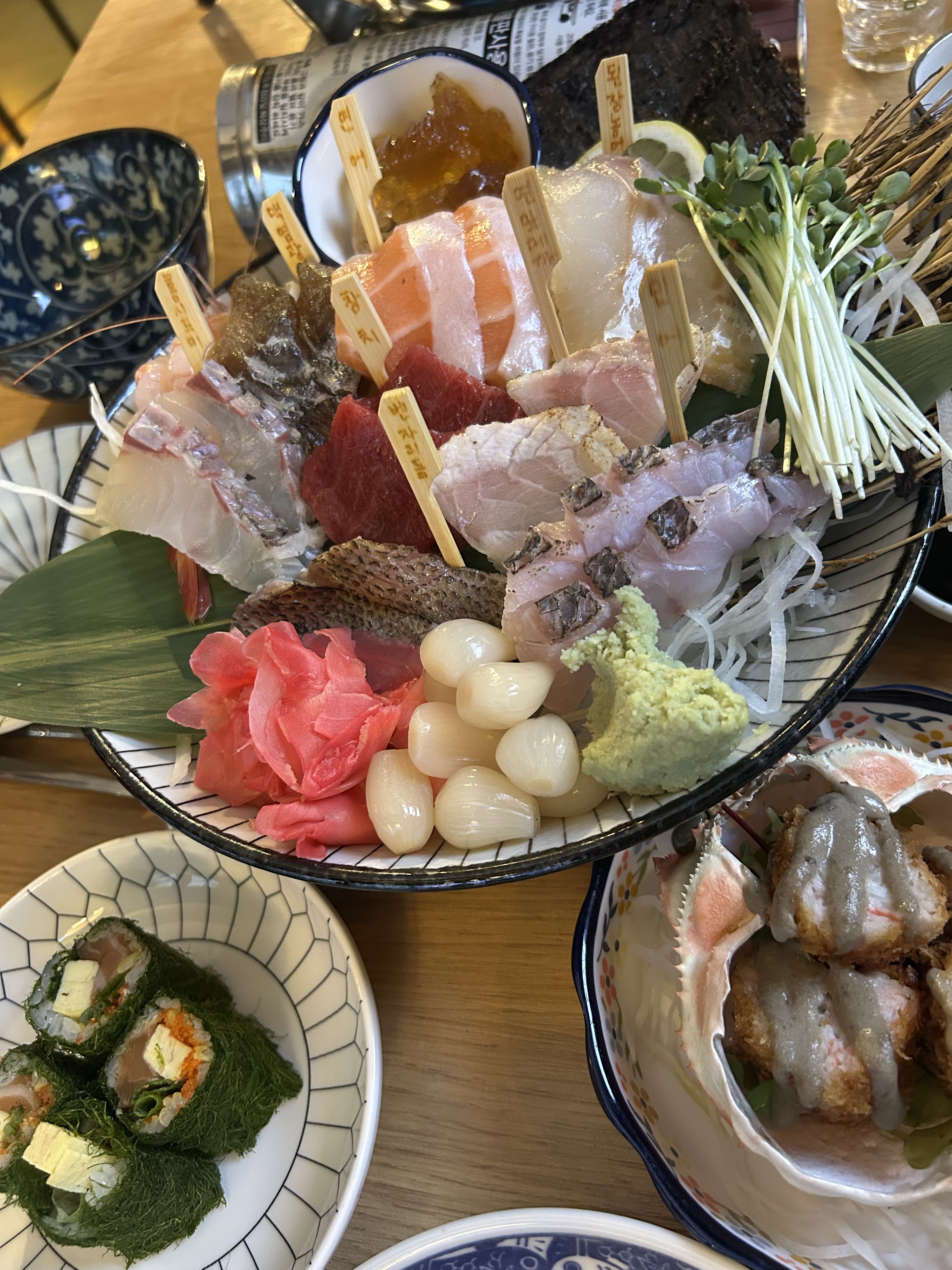 직원분들도 친절하시고 회도 너무너무 맛있어요! - 인천 맛집 숙성회 전문점 다해야