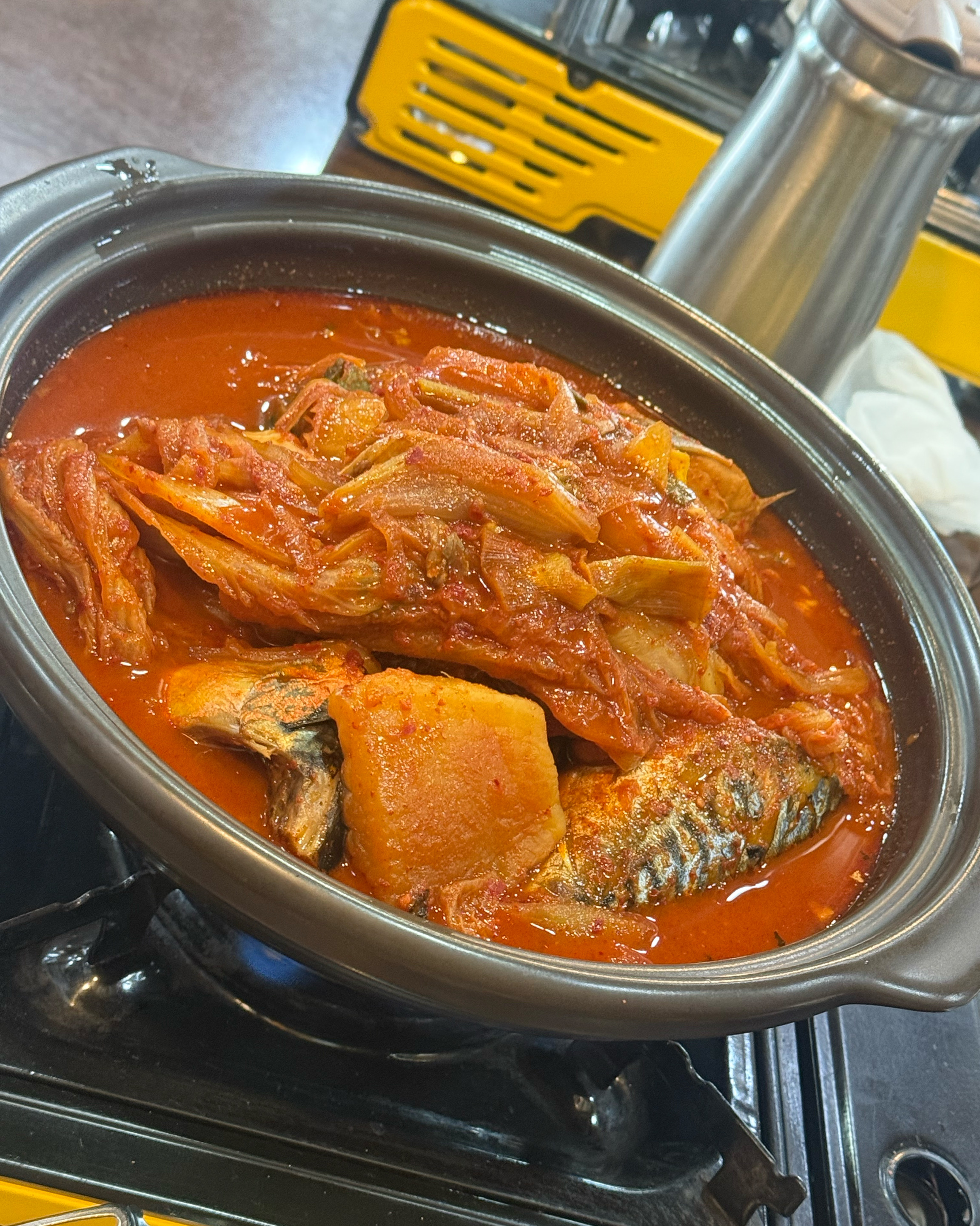 애월와서 고등어조림 찾다가 들어온 집.. - 제주 맛집 바다속고등어쌈밥 제주애월본점