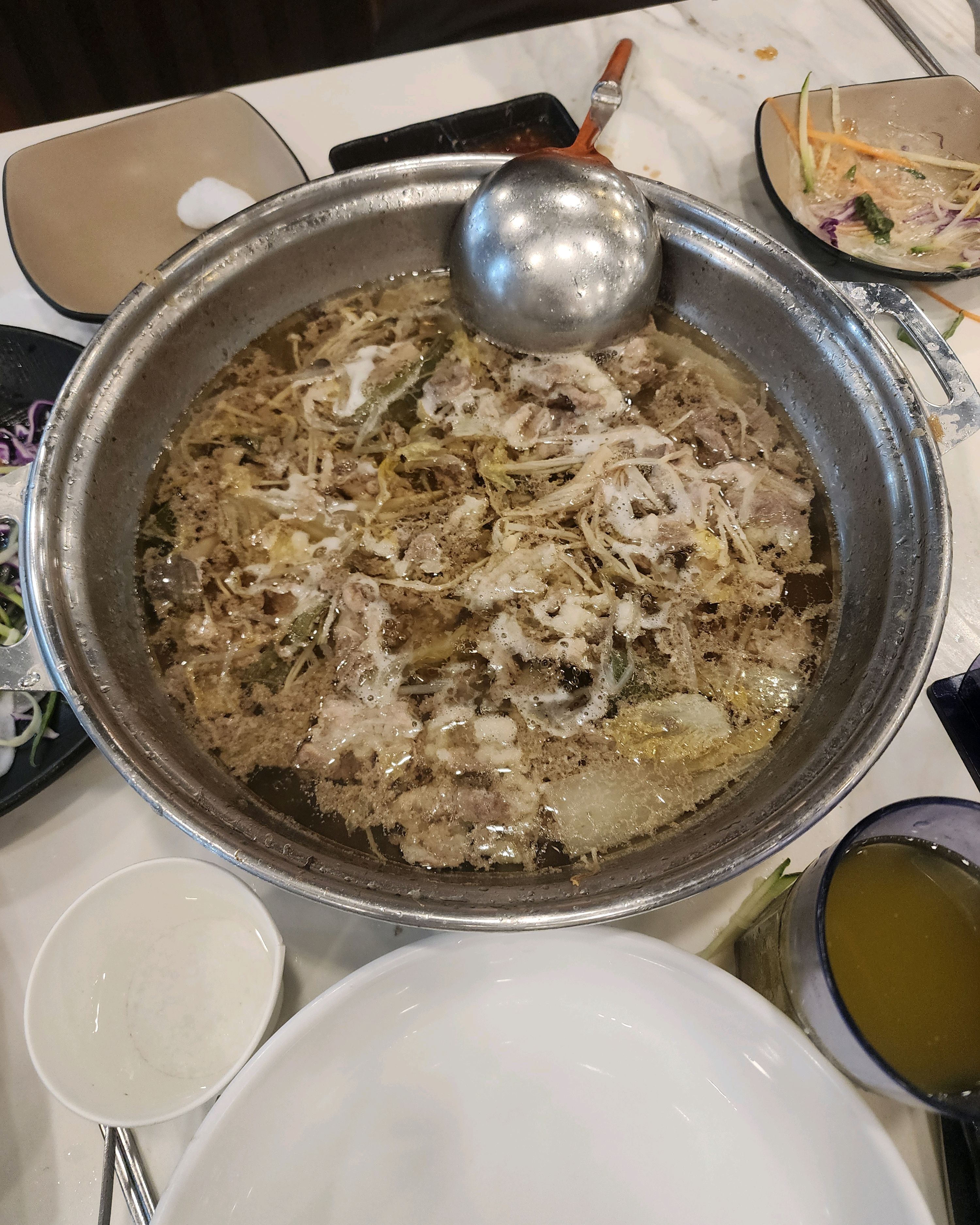 두번째 방문입니다. 부모님과 함께 왔고 너무 맛있습니다. 가족과 방문 추천합니다. - 분당 맛집 샤브야키 분당본점