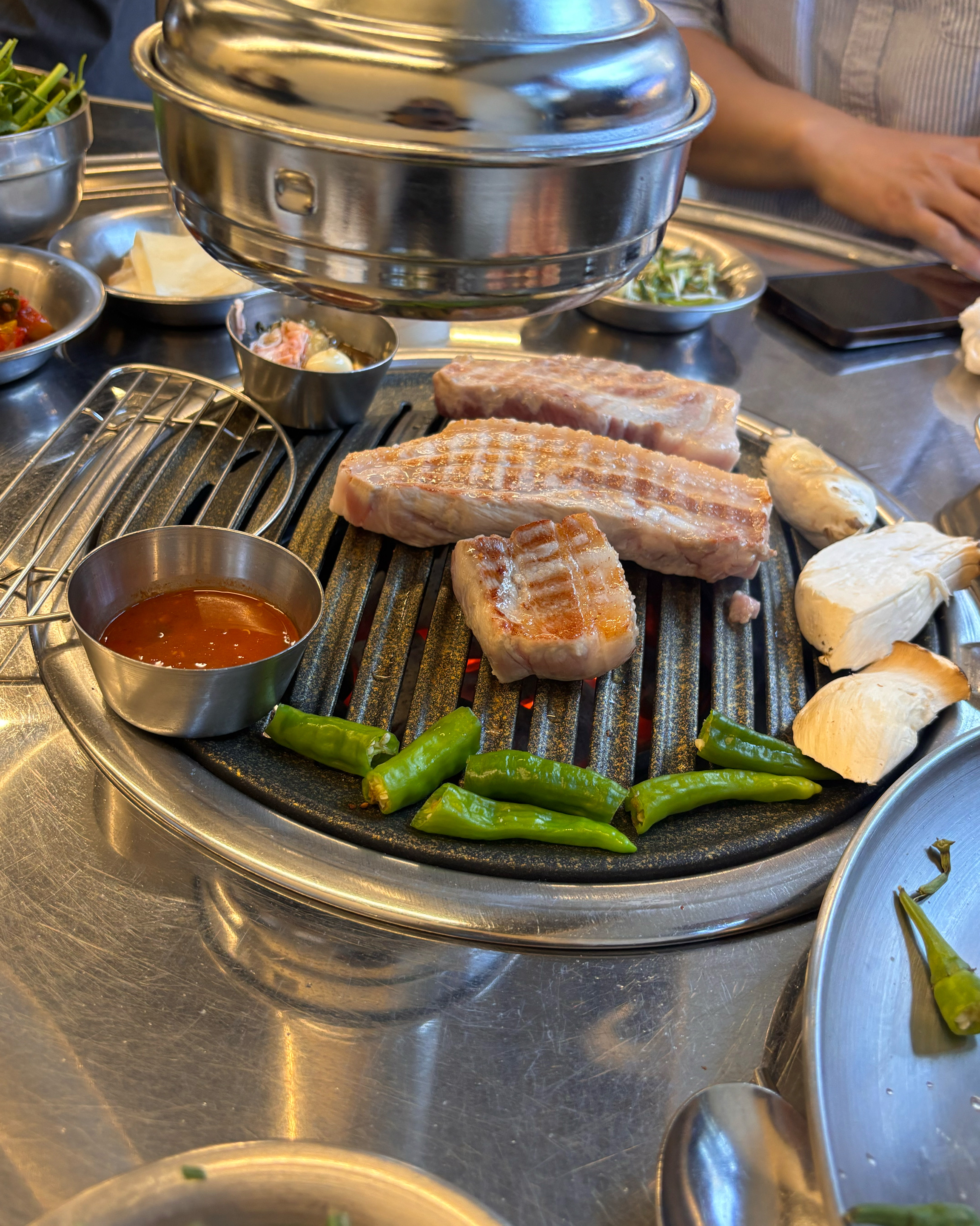 가족모임 했는데 괜찮았어요 다만 너무 사람수가 많으면 힘들거같아요 ~ - 천호동 맛집 화요일 식당