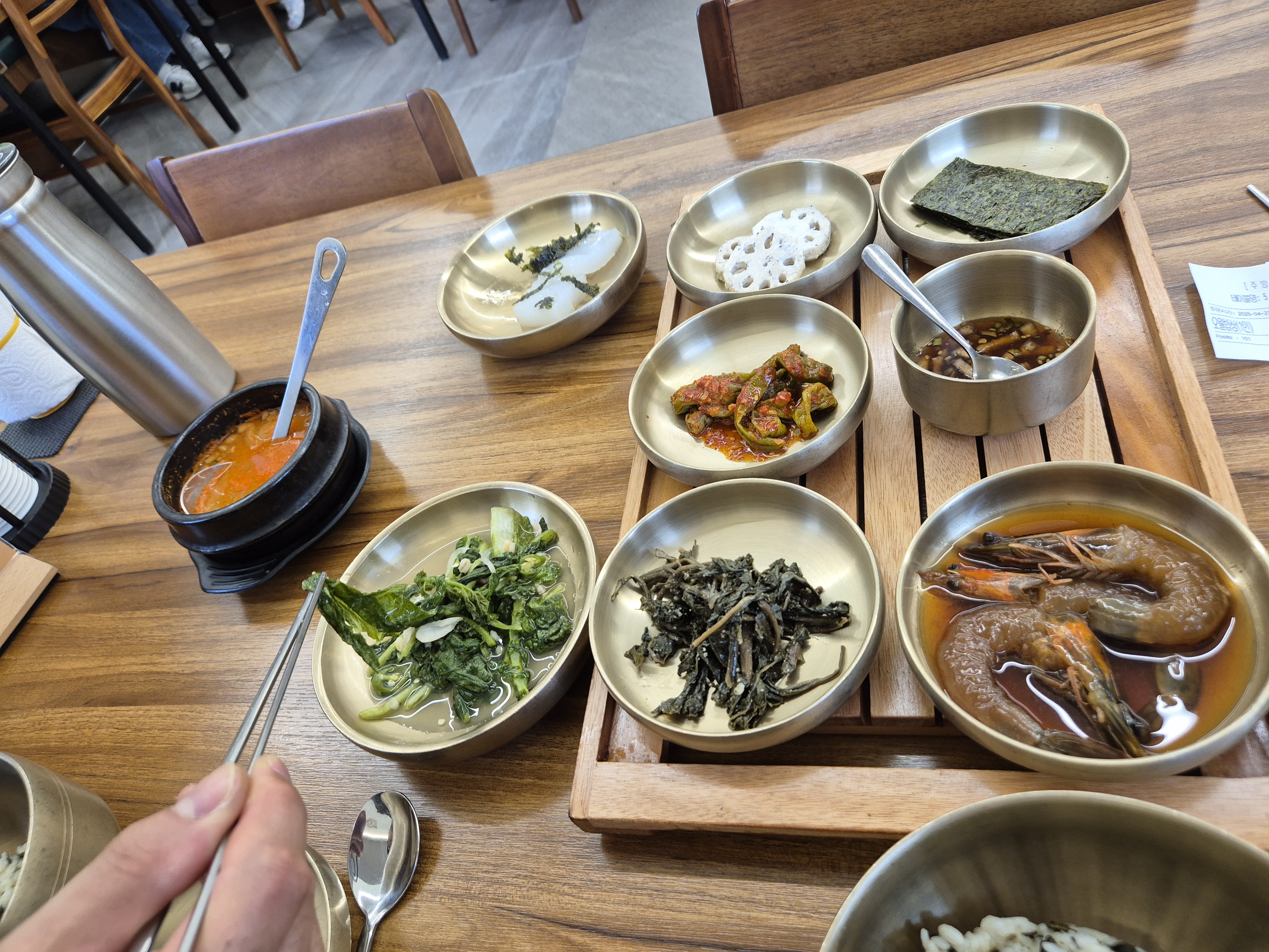 오리역 맛집 오월의 곤드레 용인죽전점 내돈내산 감동리뷰
