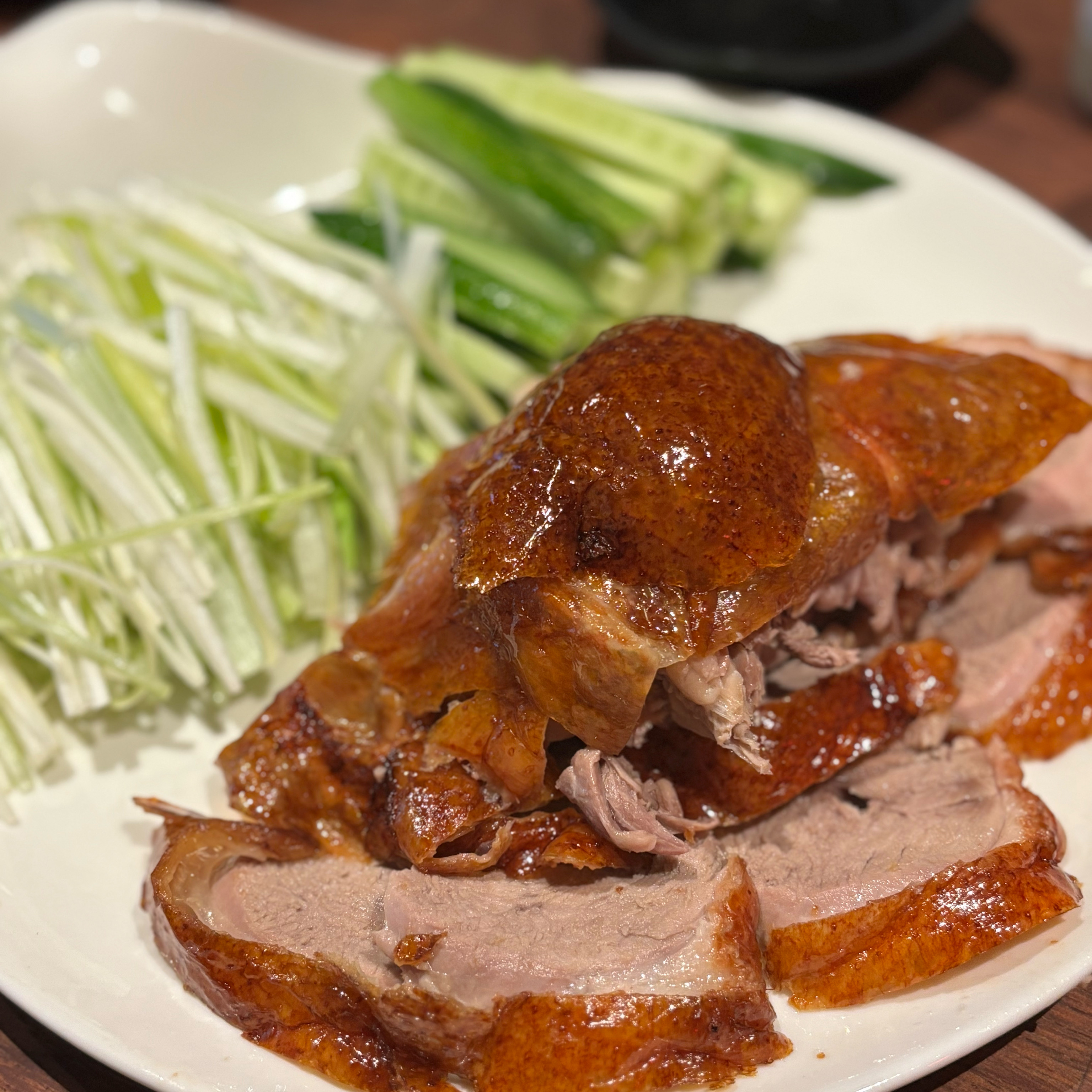 인생 첫 베이징덕 성공! - 불당동 맛집 유지경성