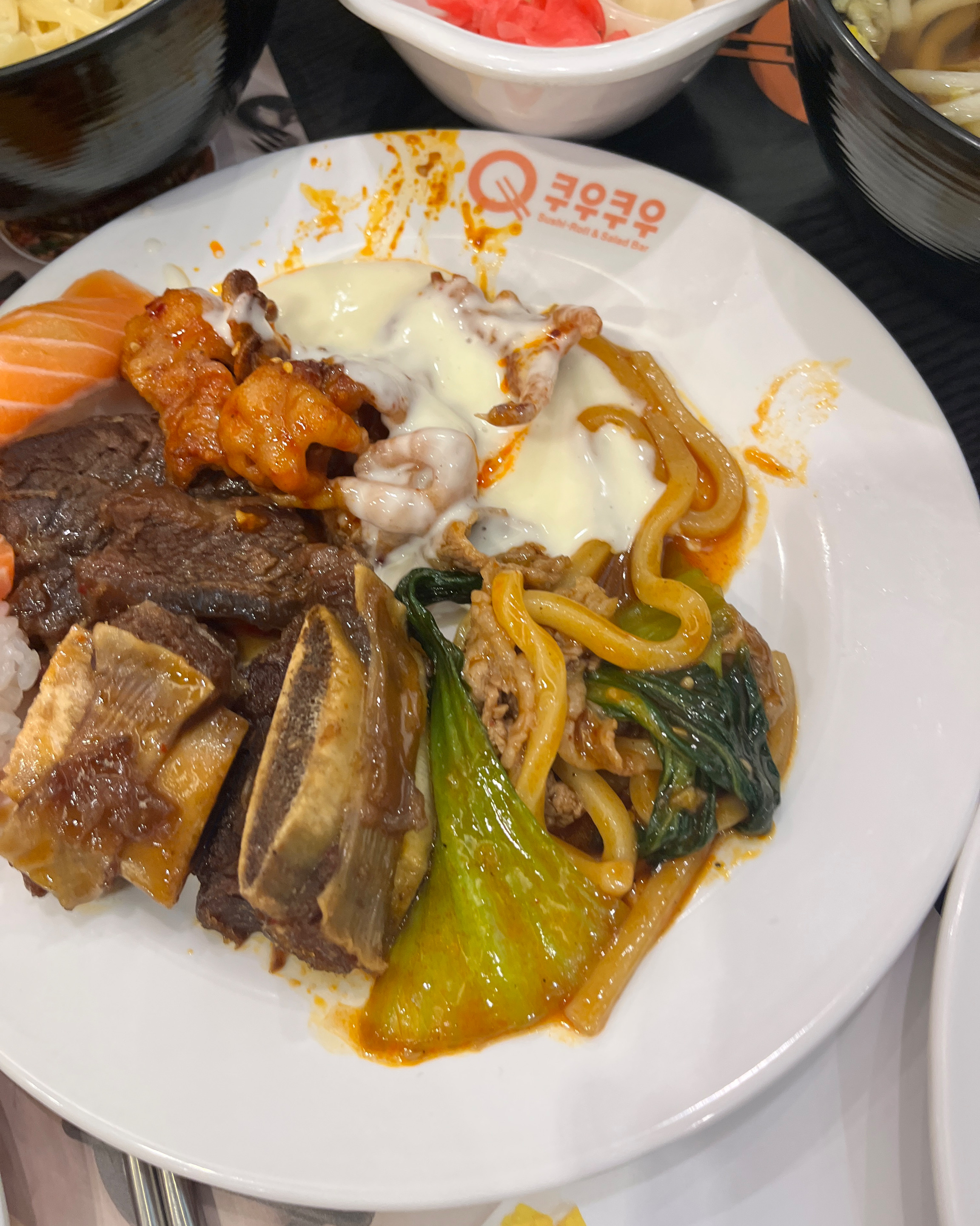 오늘도 맛있는 쿠우쿠우 입니다 - 통영맛집 쿠우쿠우 통영점