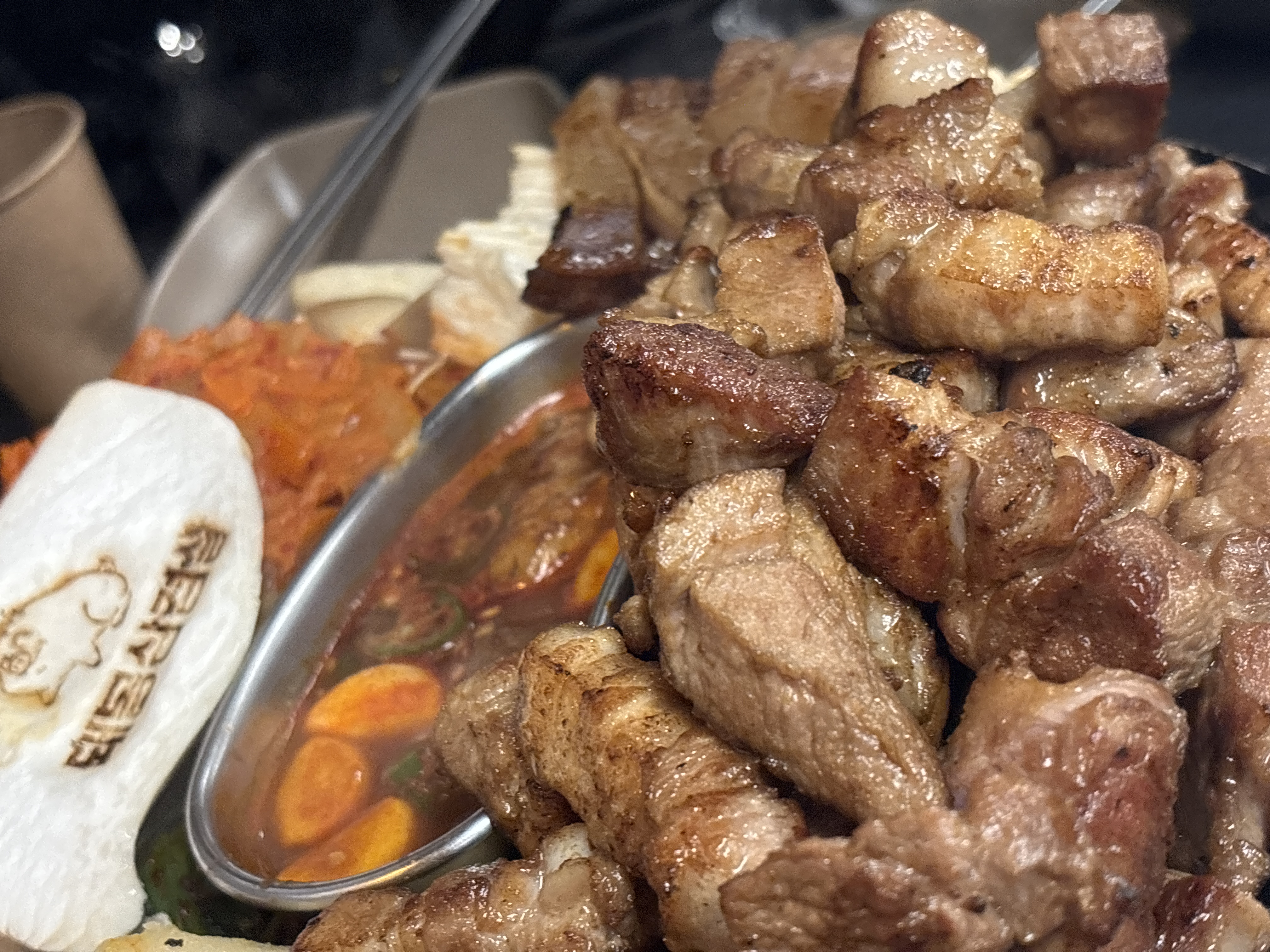 천호동 맛집 돼봉삼겹살 천호점 내돈내산 감동리뷰