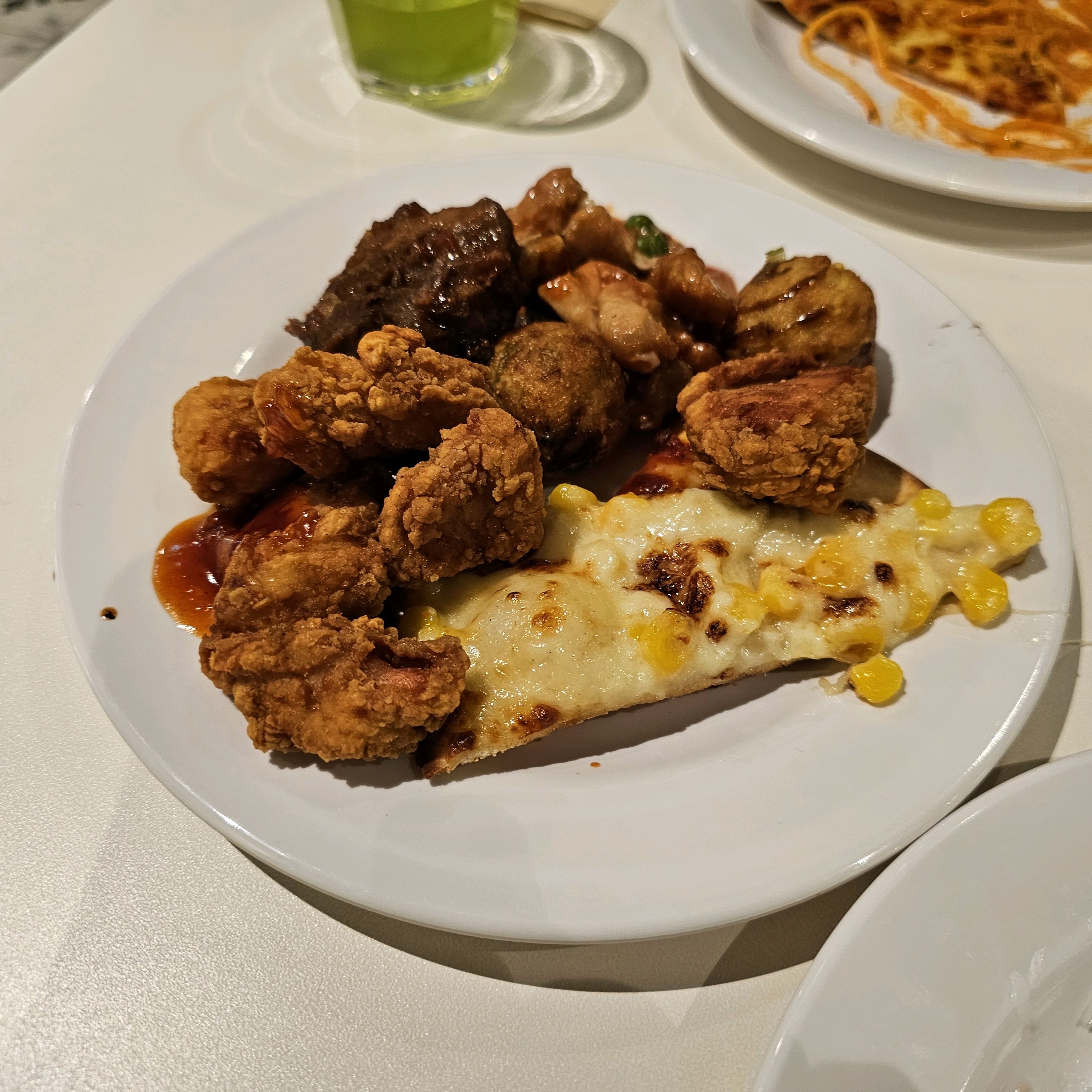 순살치킨 재료가 - 덕천 맛집 애슐리퀸즈 뉴코아 덕천점