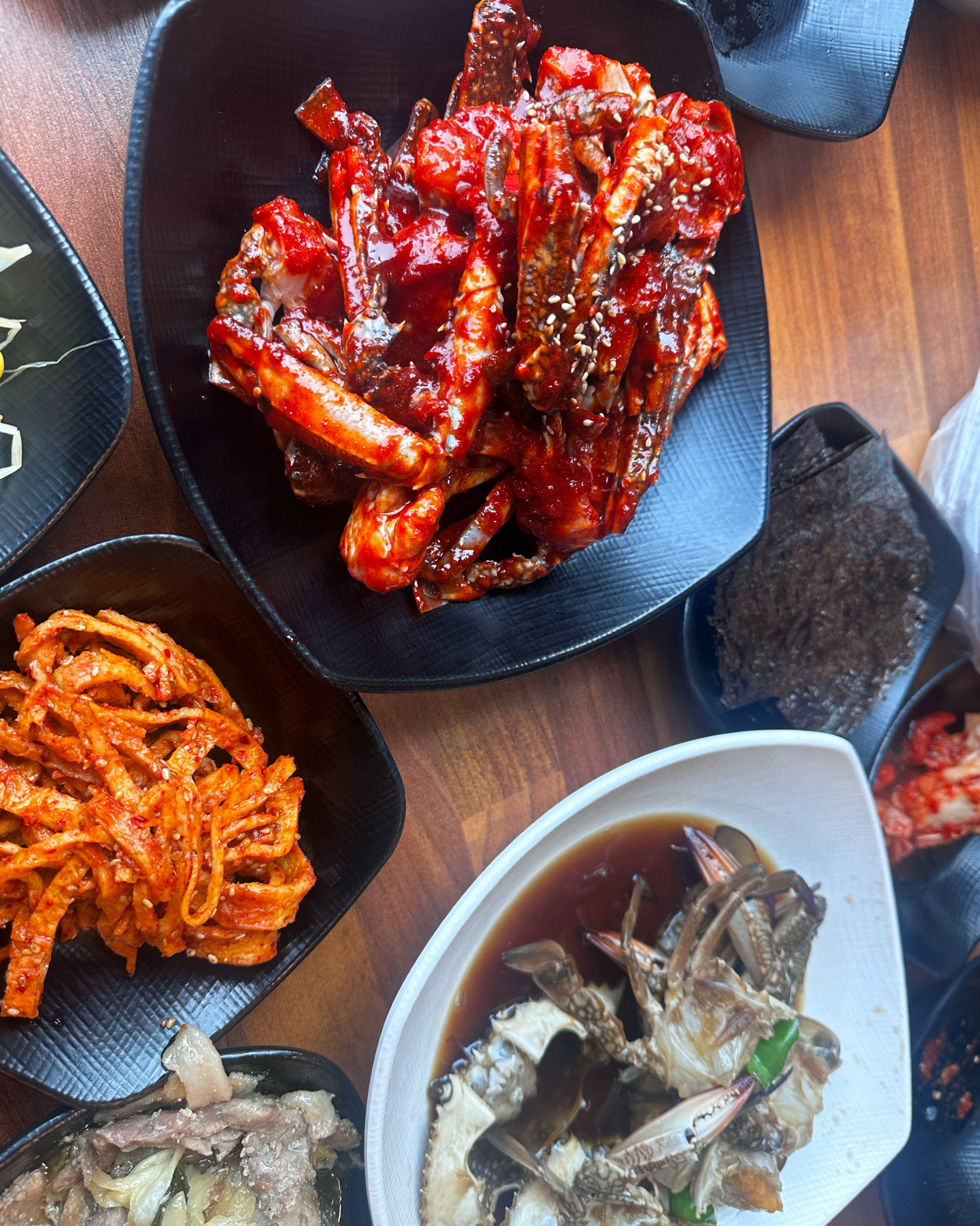 처음 와봤는데 가격도 저렴하고 너무 맛있았어요 - 인천 맛집 간장게장 무한리필 꽃게생각