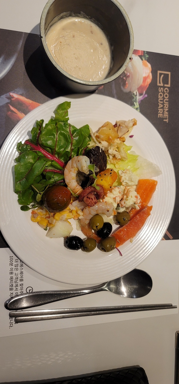 아이 생일기념으로 방문했어요 맛있고 분위기도 넘 좋고 친절하셔서 즐거운 식사였습니다. - 민락2지구 맛집 고메스퀘어 민락점