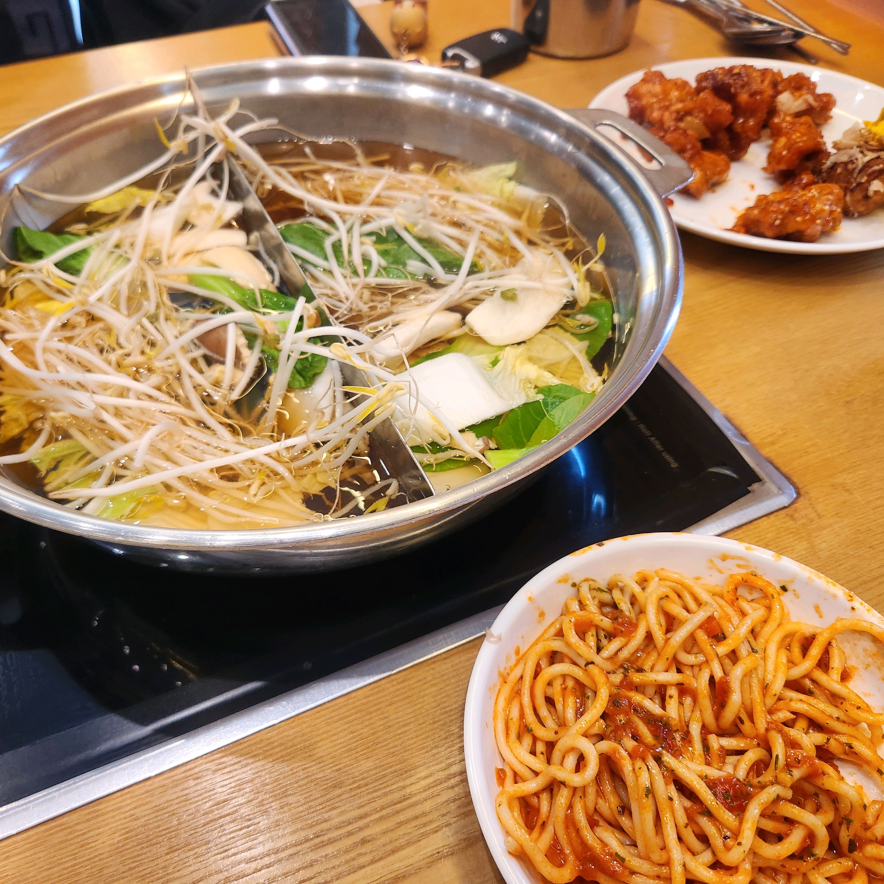 샤브샤브 맛집^^ 재료가 신선하고 맛있어요 - 문경 점촌 맛집 샤브20 문경점