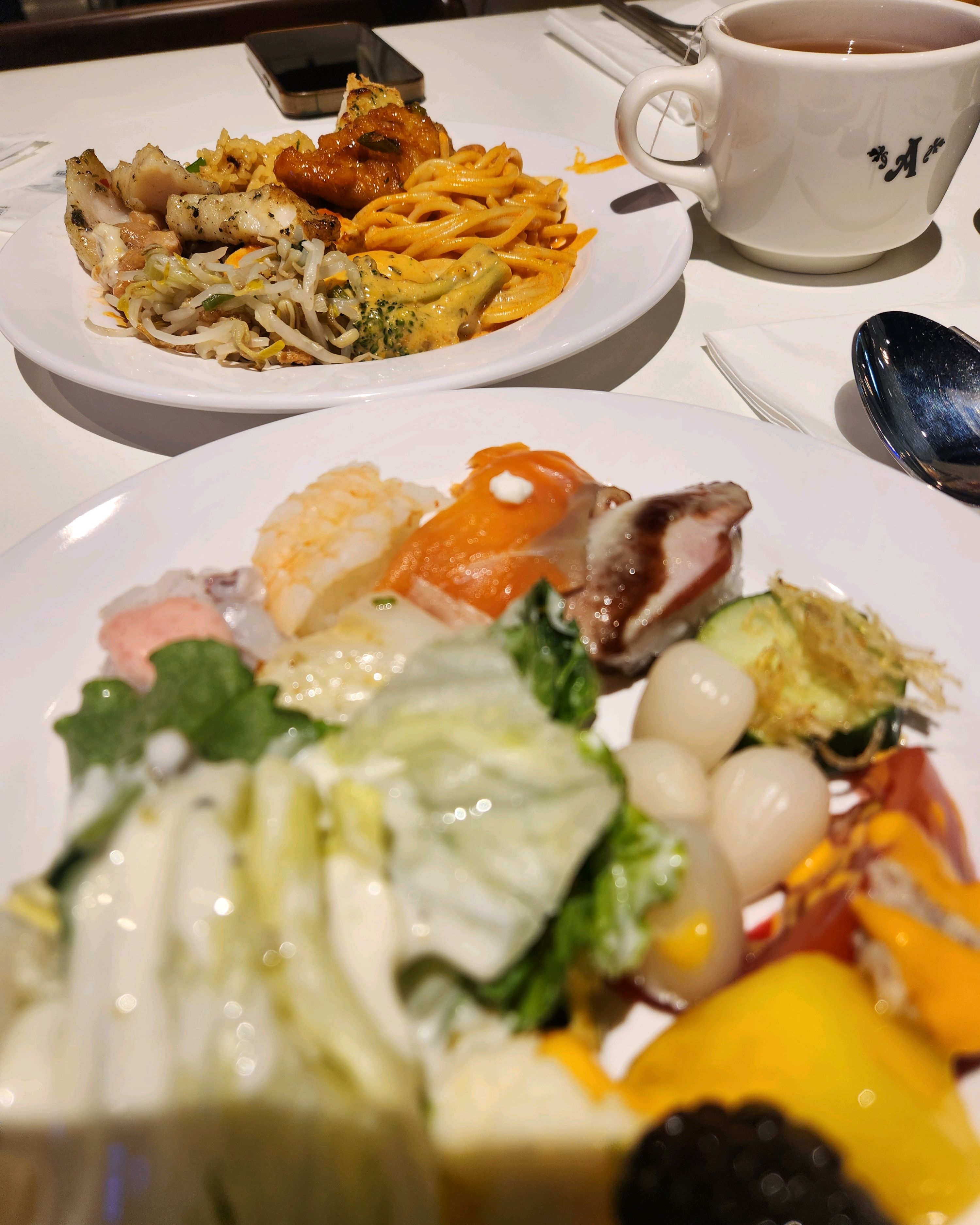 동네 근처에 새로생긴 애슐리에 갔어요. - 주안 맛집 애슐리퀸즈 인천아인병원점