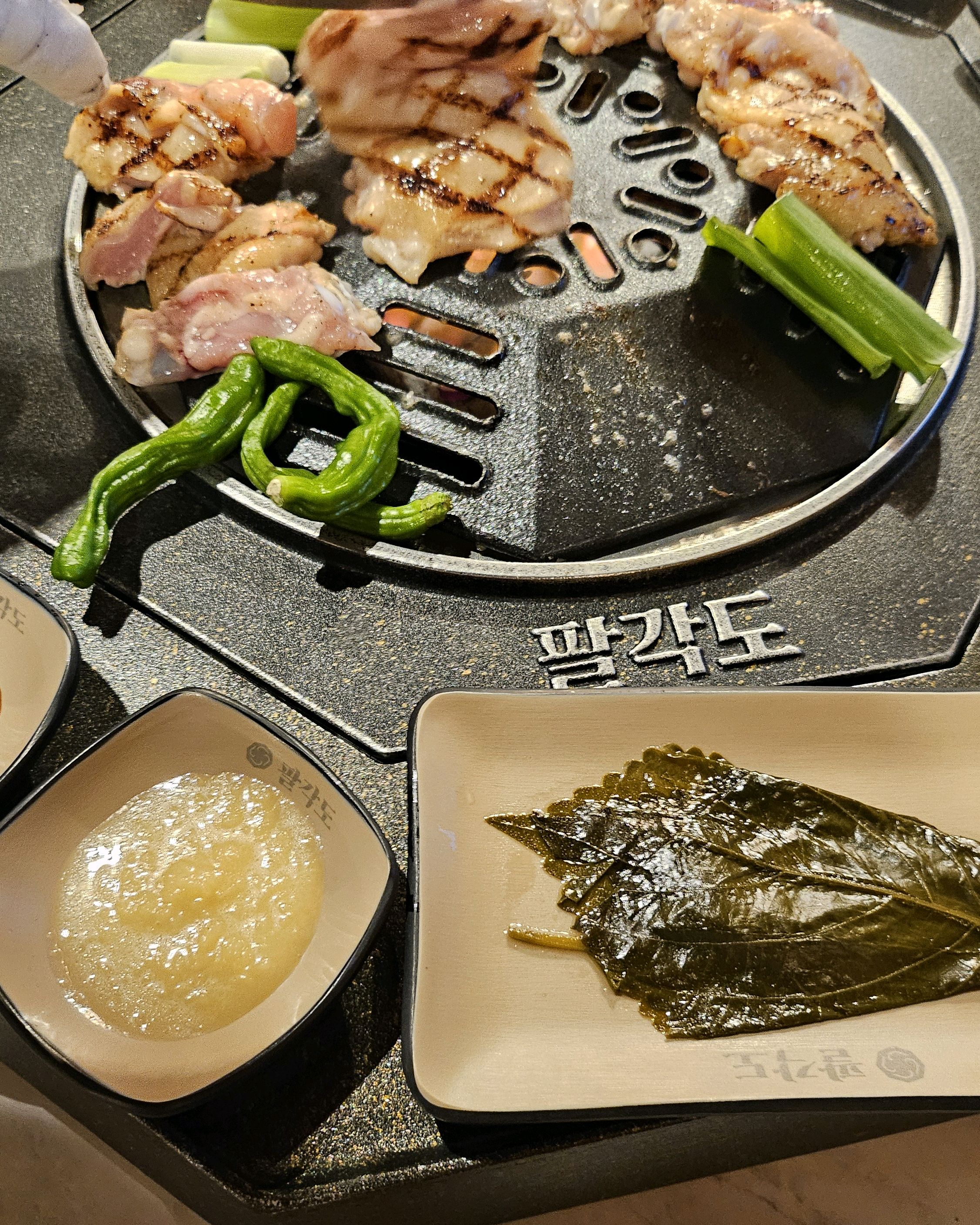 오리역 맛집 팔각도 분당오리역점 내돈내산 방문리뷰