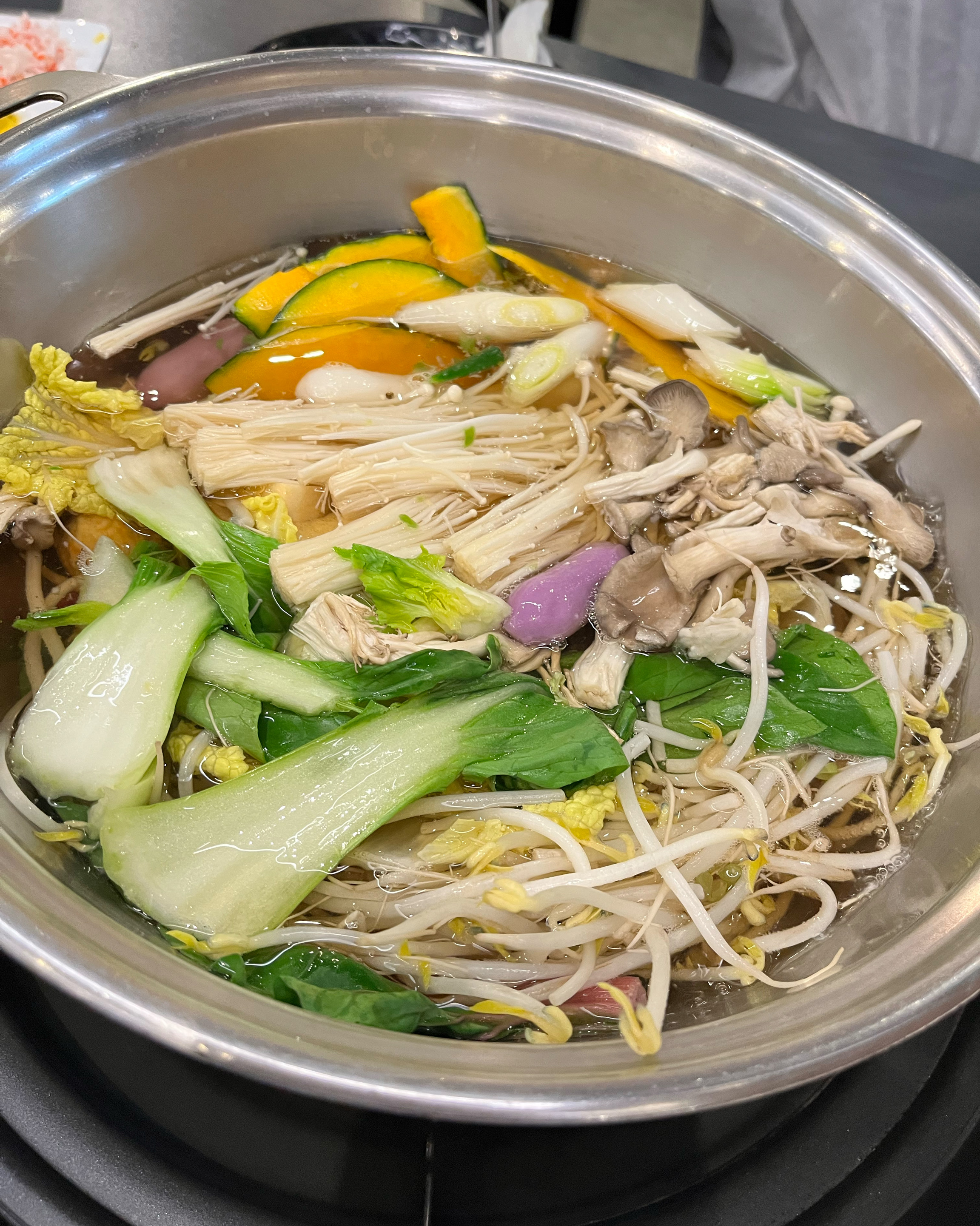 오픈때부터 여전히 야채 신선하고 고기양도 많고 좋아요 - 인천 송도 맛집 소담촌 송도점