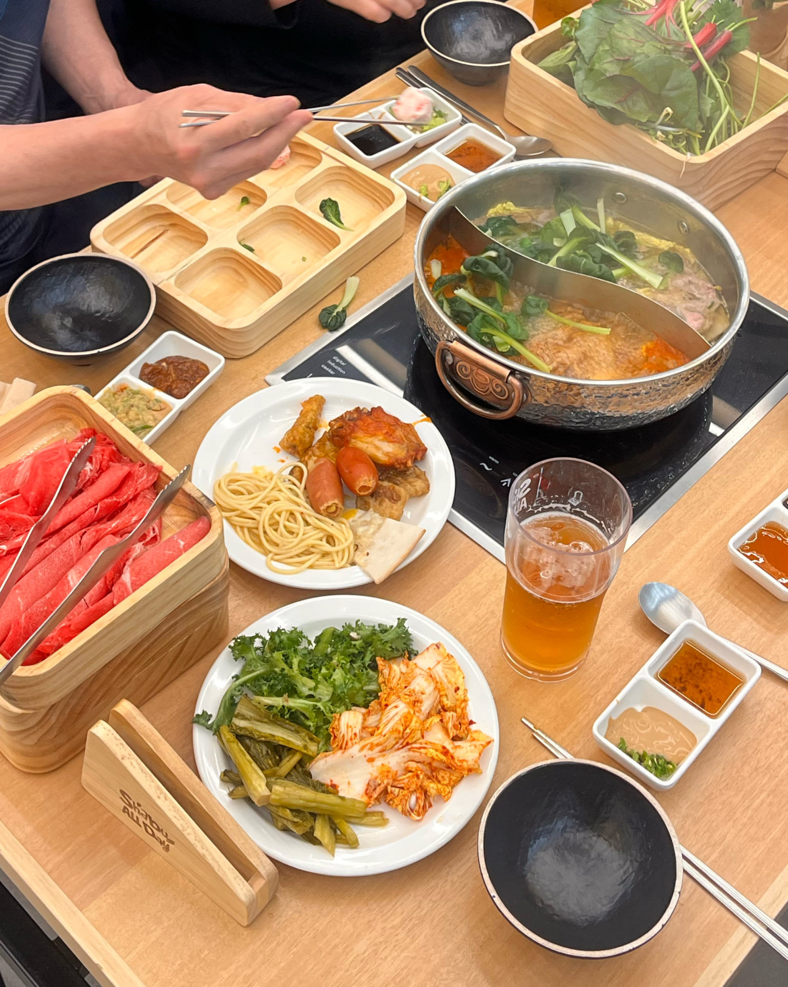 너무너무 맛잇고 가성비 좋아요 다들 이용해보세요 너무 만족스러워요 - 회룡역 맛집 샤브올데이 의정부회룡점