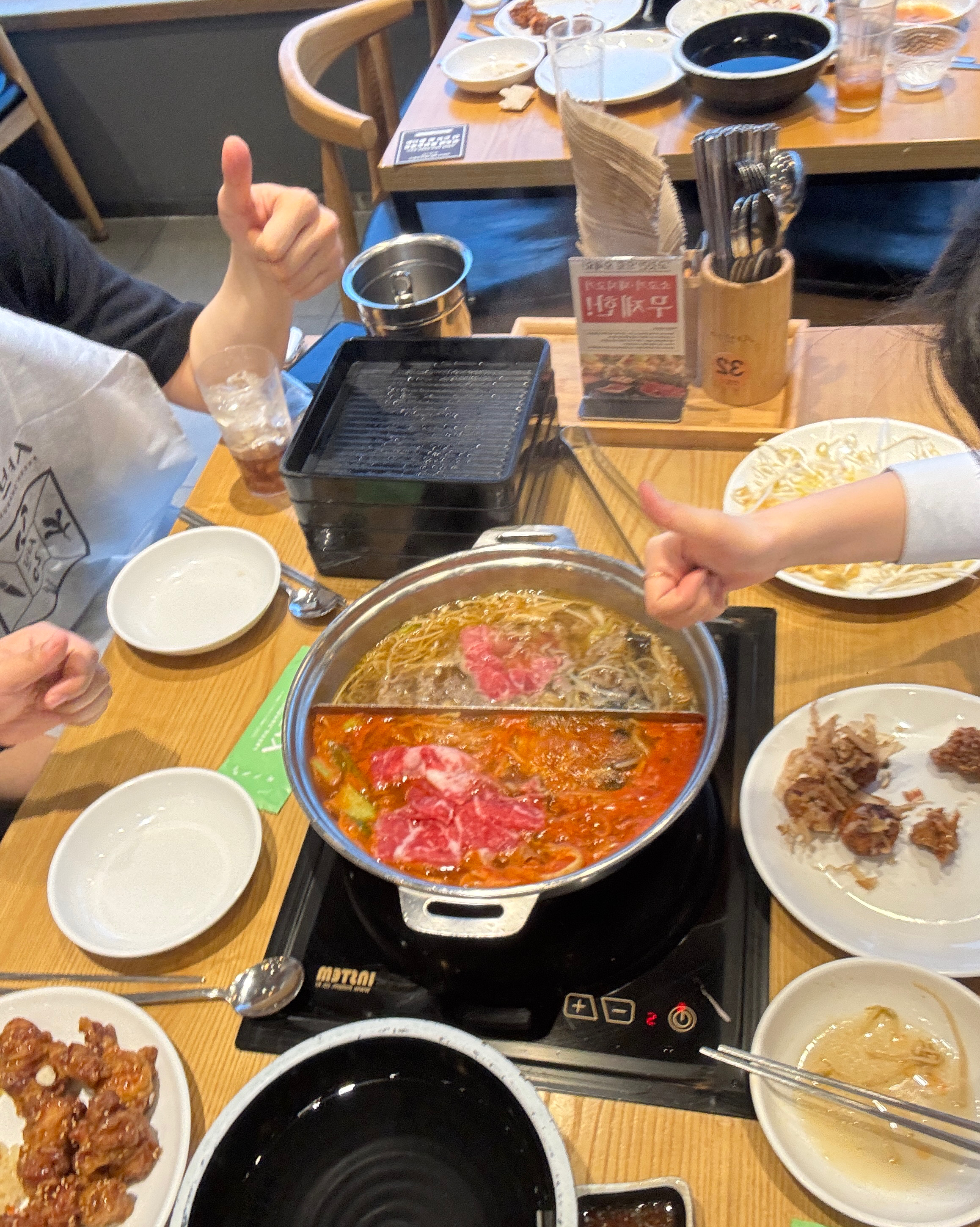 무제한 뽕 뽑고 왔습니다 가쓰오부시가 더 내취향! - 부산 광안리 맛집 샤브20 부산광안리점