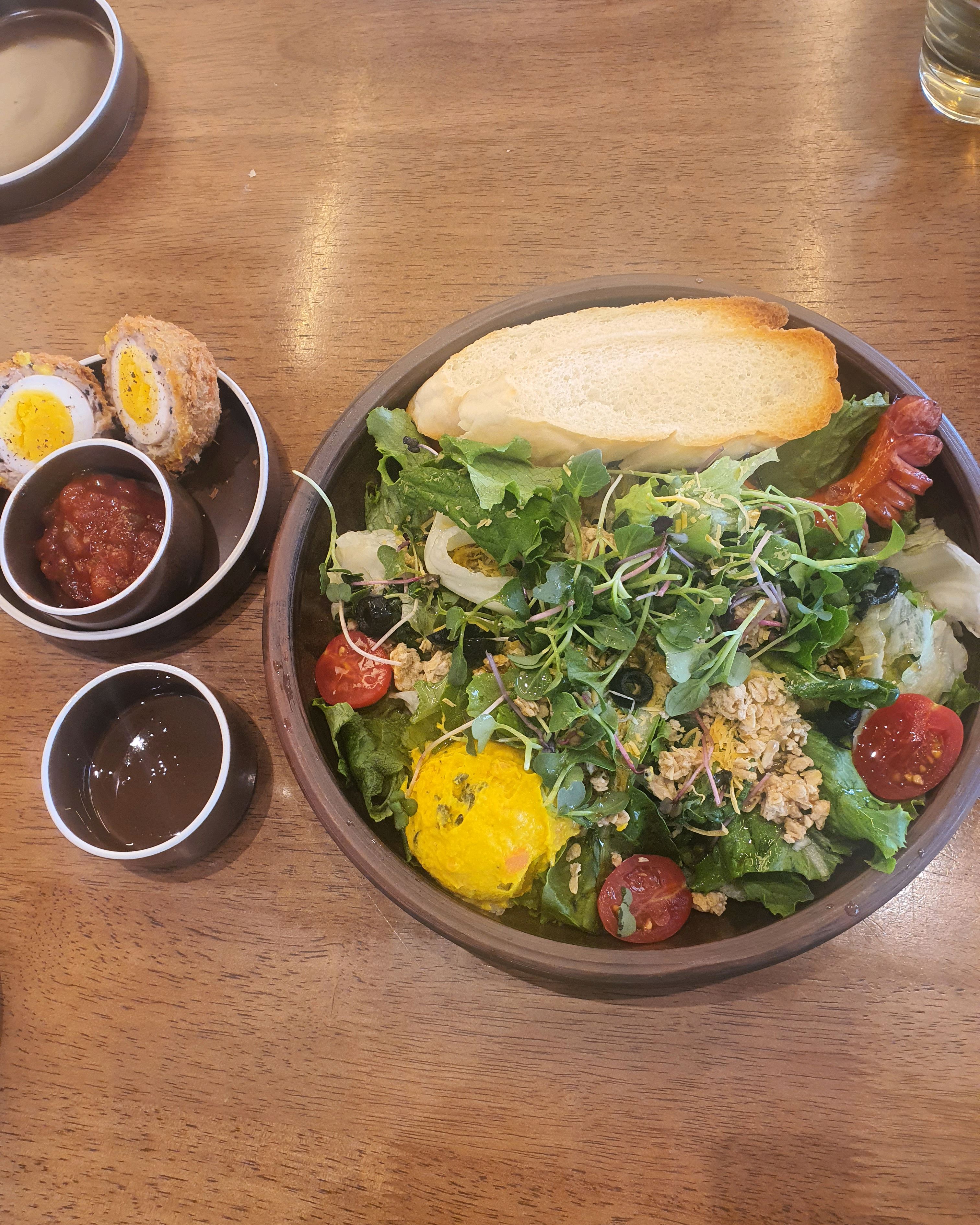 음식 맛있고 분위기 좋아서 타지 친구들 데리고 재방문 했어요^^ - 불당동 맛집 사생활
