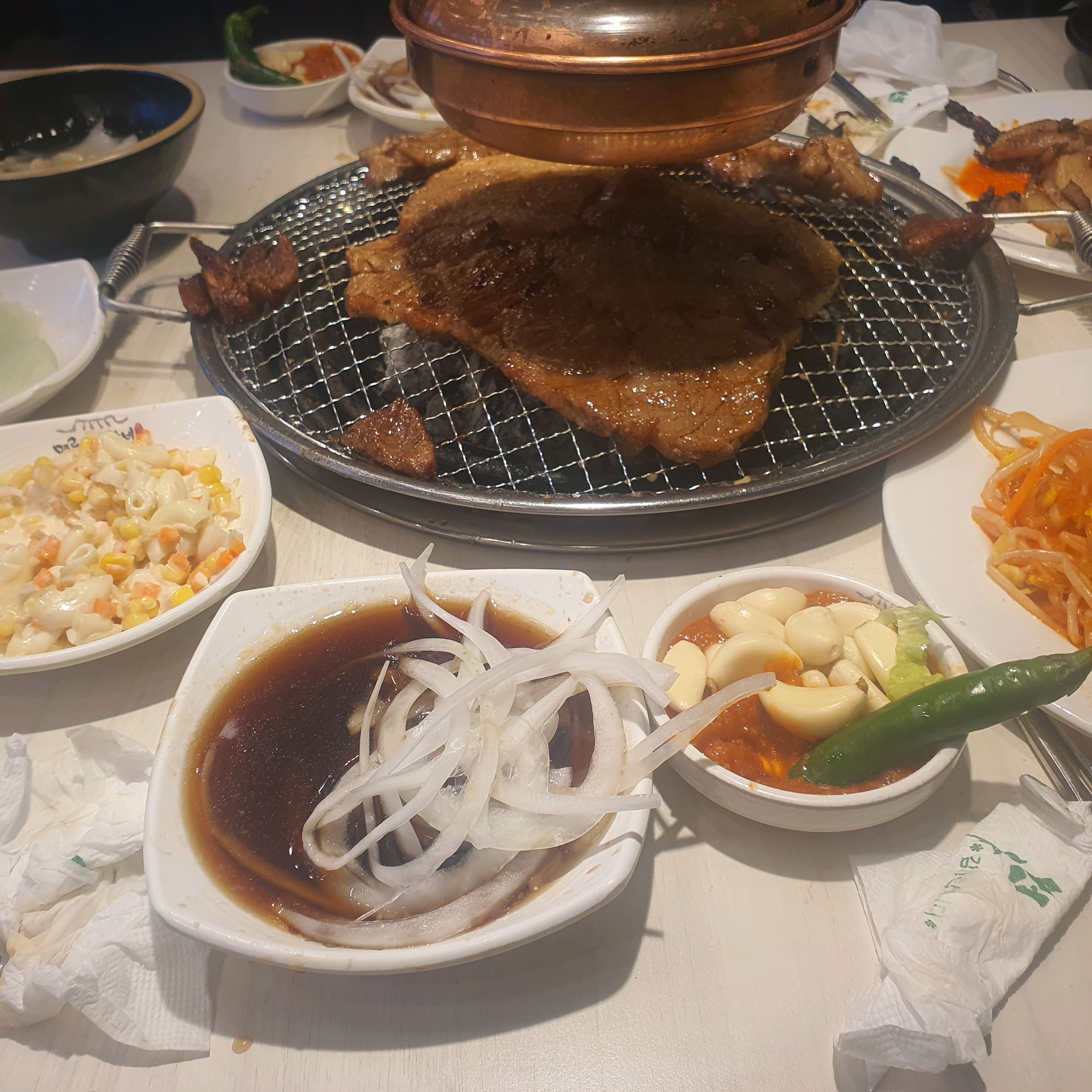 직원분들이 모두 친절하고 - 응암동 맛집 명륜진사갈비 응암점