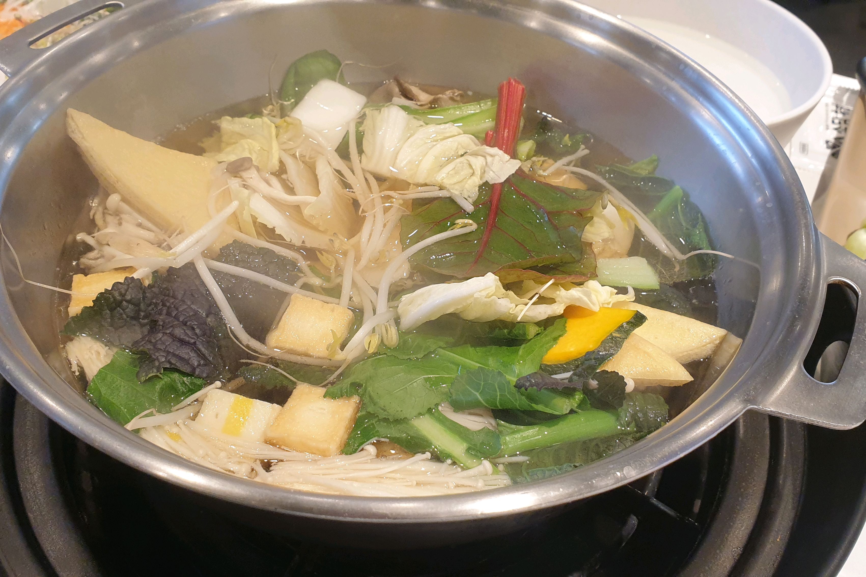 맛있어서 자주 이용합니다..셀프바 종류가 많아서 너무 좋아요 - 디지털미디어시티역 맛집 소담촌 수색상암DMC점