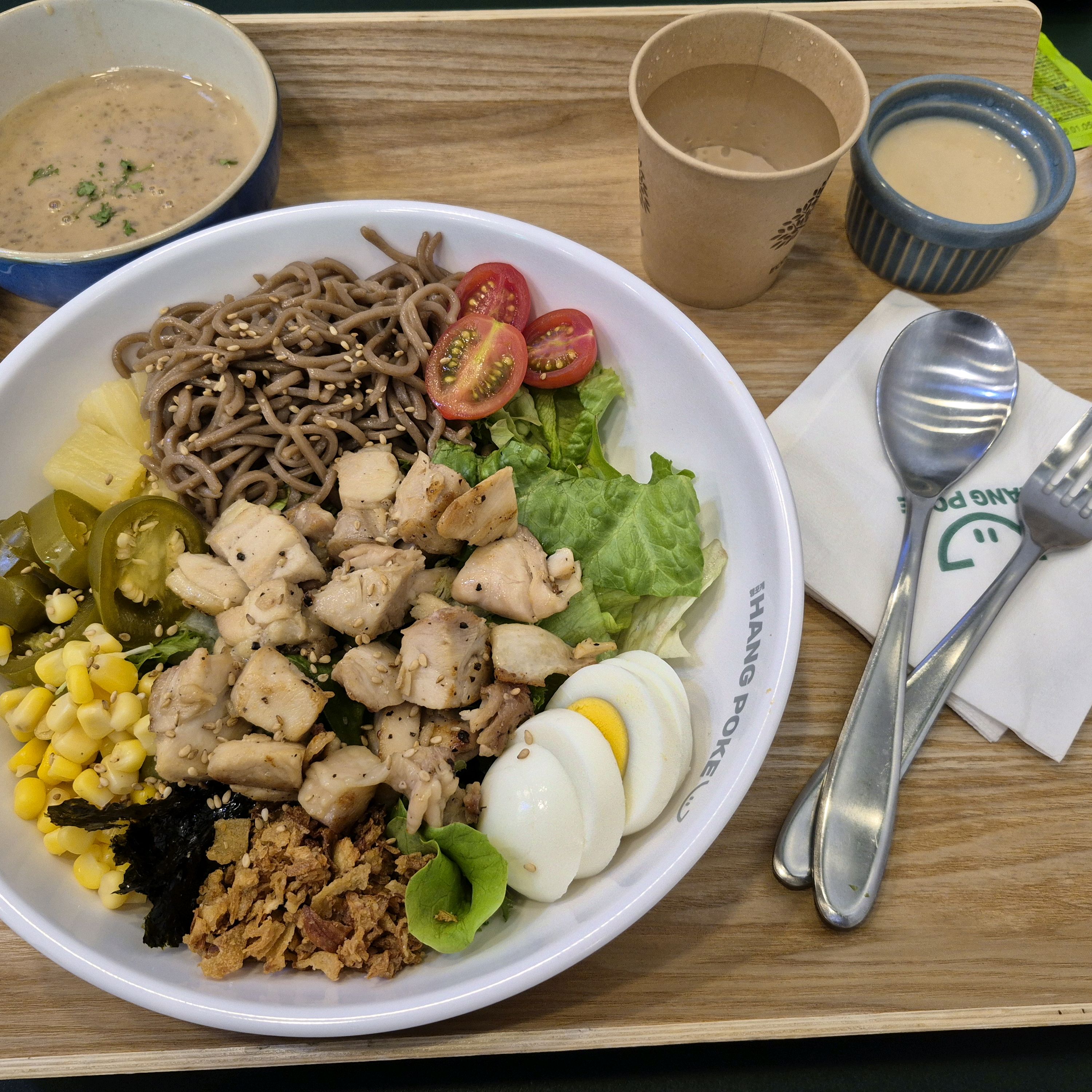 주변 포케집들보다 더 싸서 앞으로도 자주 올 것 같아용!! - 불당동 맛집 행포케 신불당점