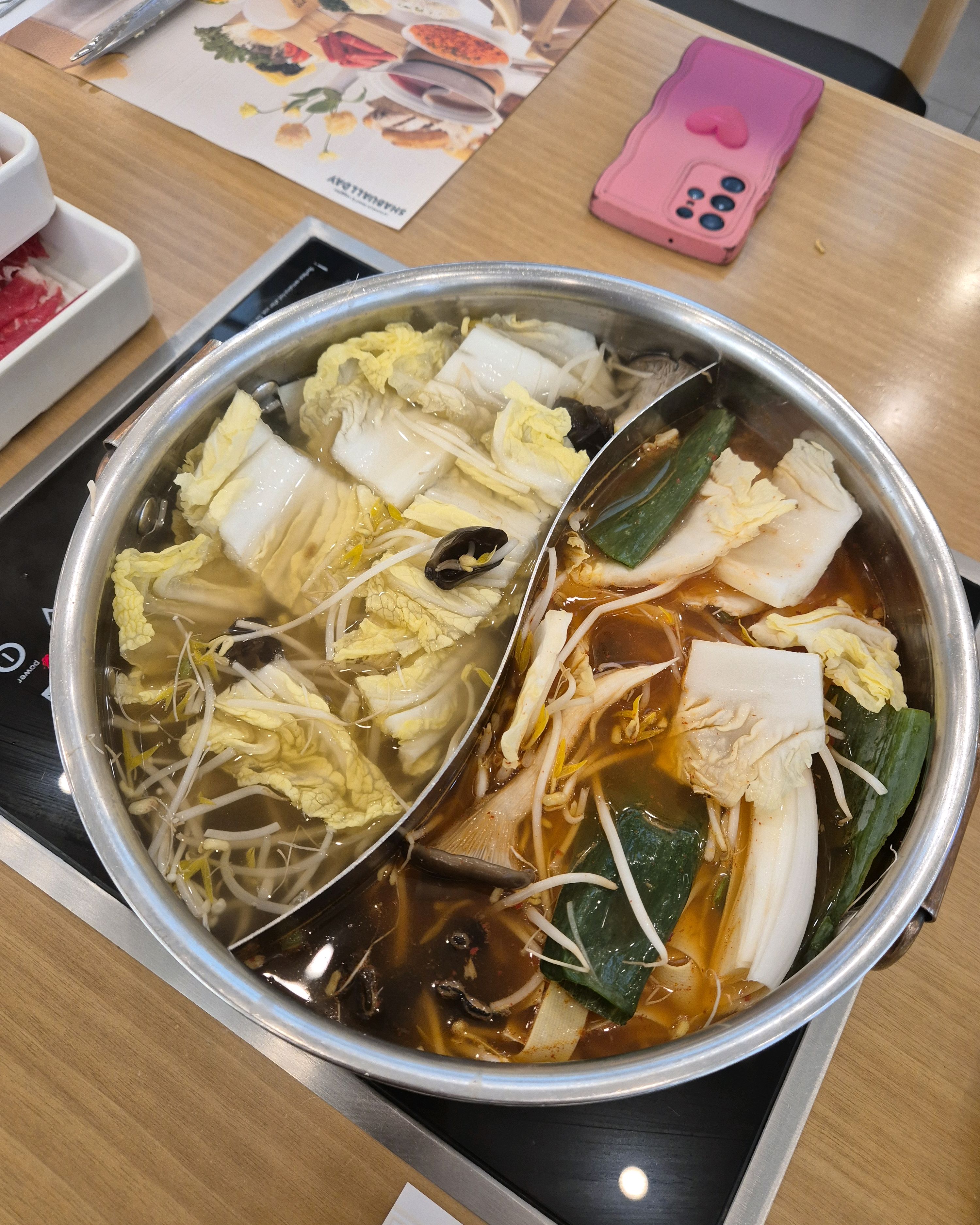 굿 - 인천 맛집 샤브올데이 구월점