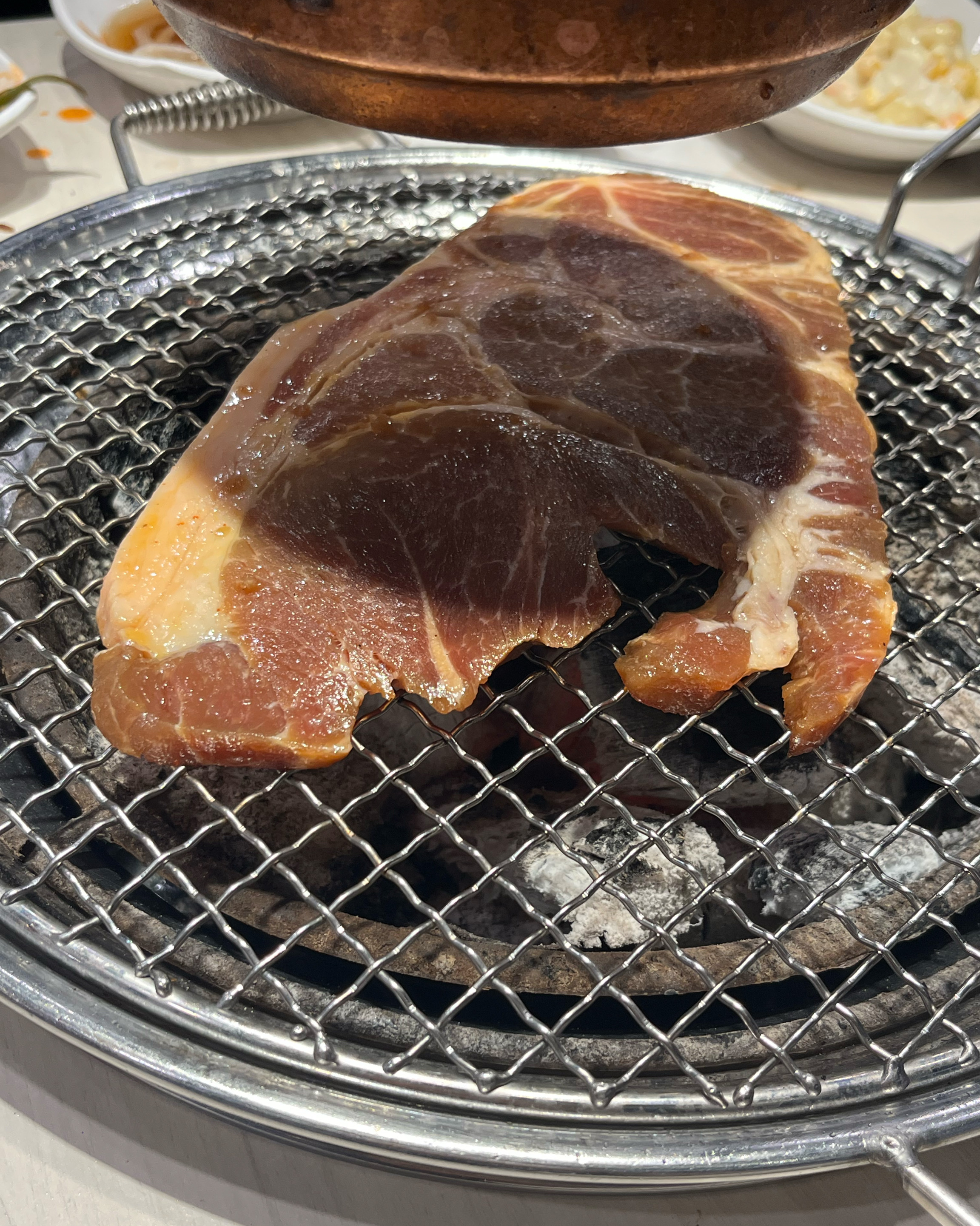 고기 퀄 괜찮고 셀프바 관리가 잘 되고 있어서 좋았습니다~ 잡내 전혀 안나서 맛있게 먹었어