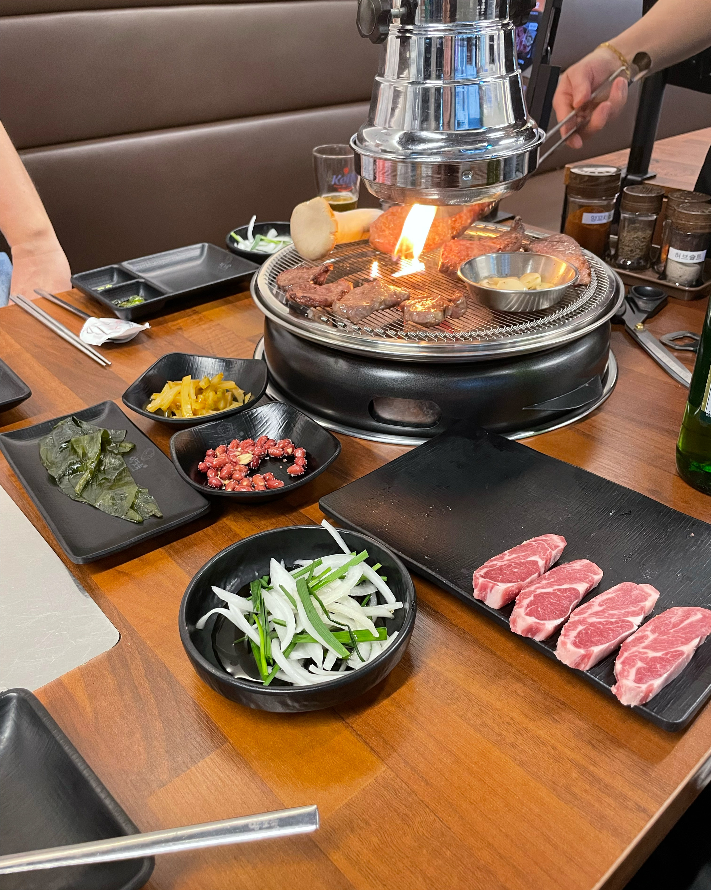 친절하게 설명도 해주시고 구워주셔서 애기랑 같이 밥 먹기 좋아요!! - 불당동 맛집 양도둑 신불당점