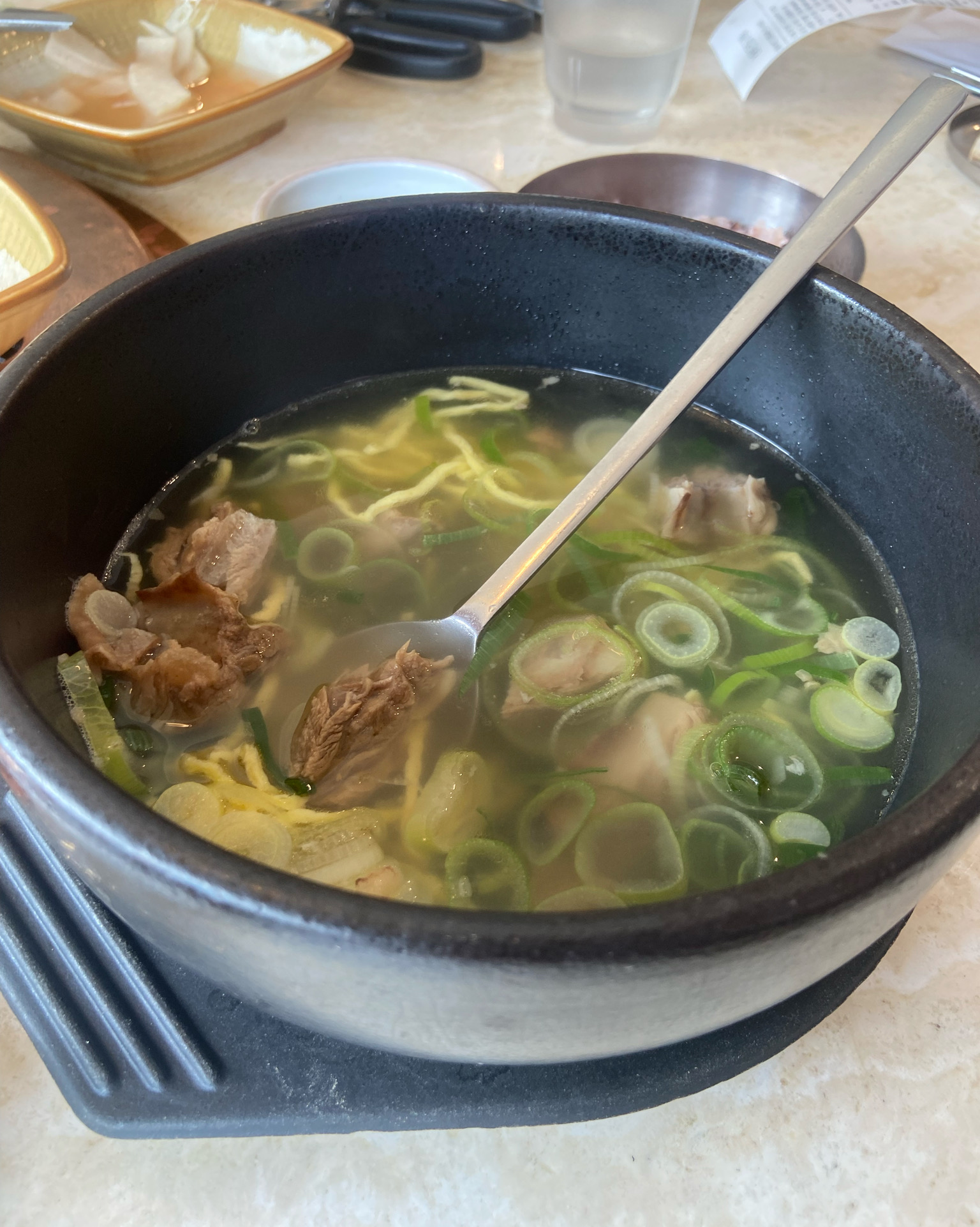 너무 맛있어용 다음에도 방문하겠습니다~ - 대전 맛집 사리원면옥 둔산본점
