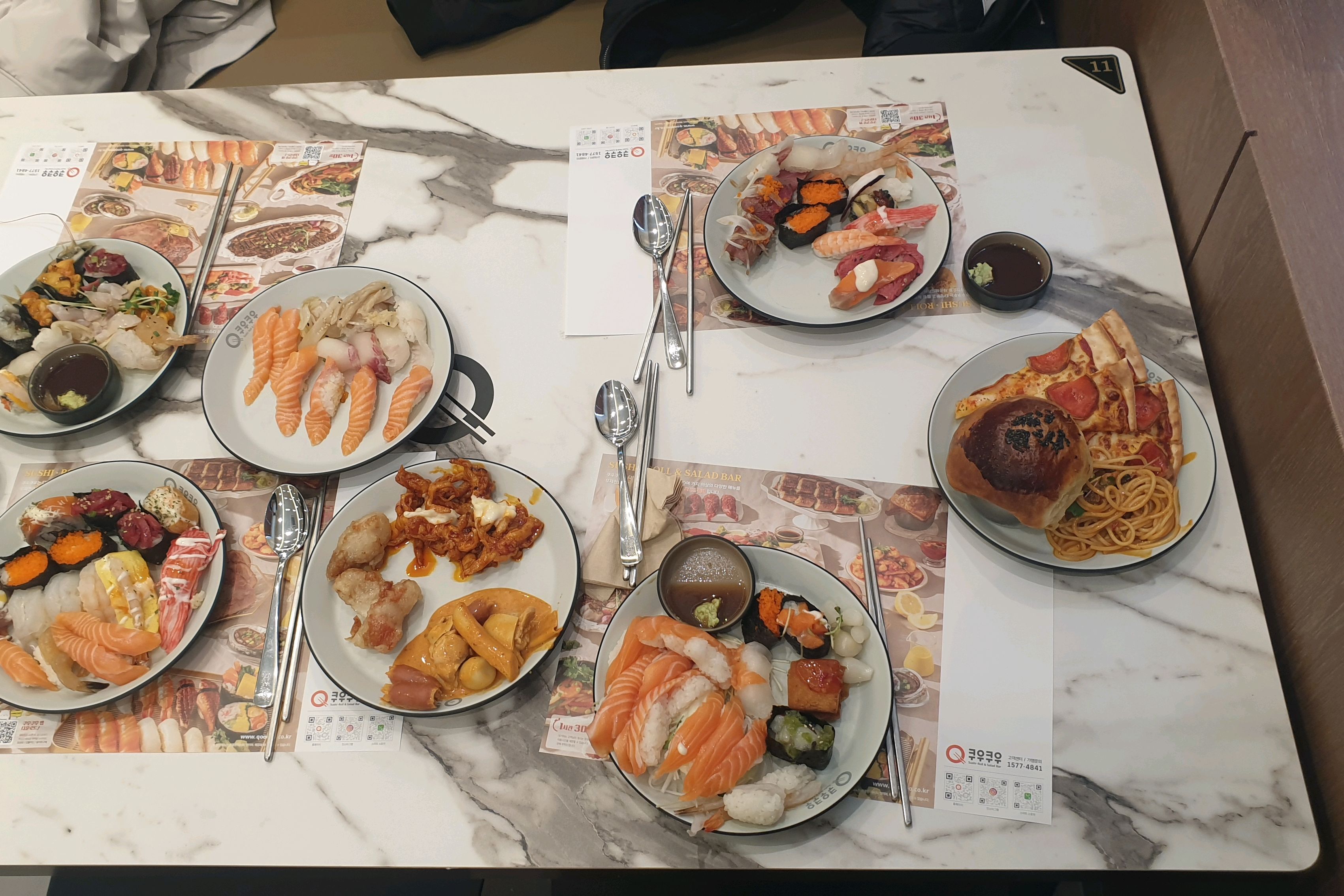 오리역 맛집 쿠우쿠우 분당점 내돈내산 방문리뷰