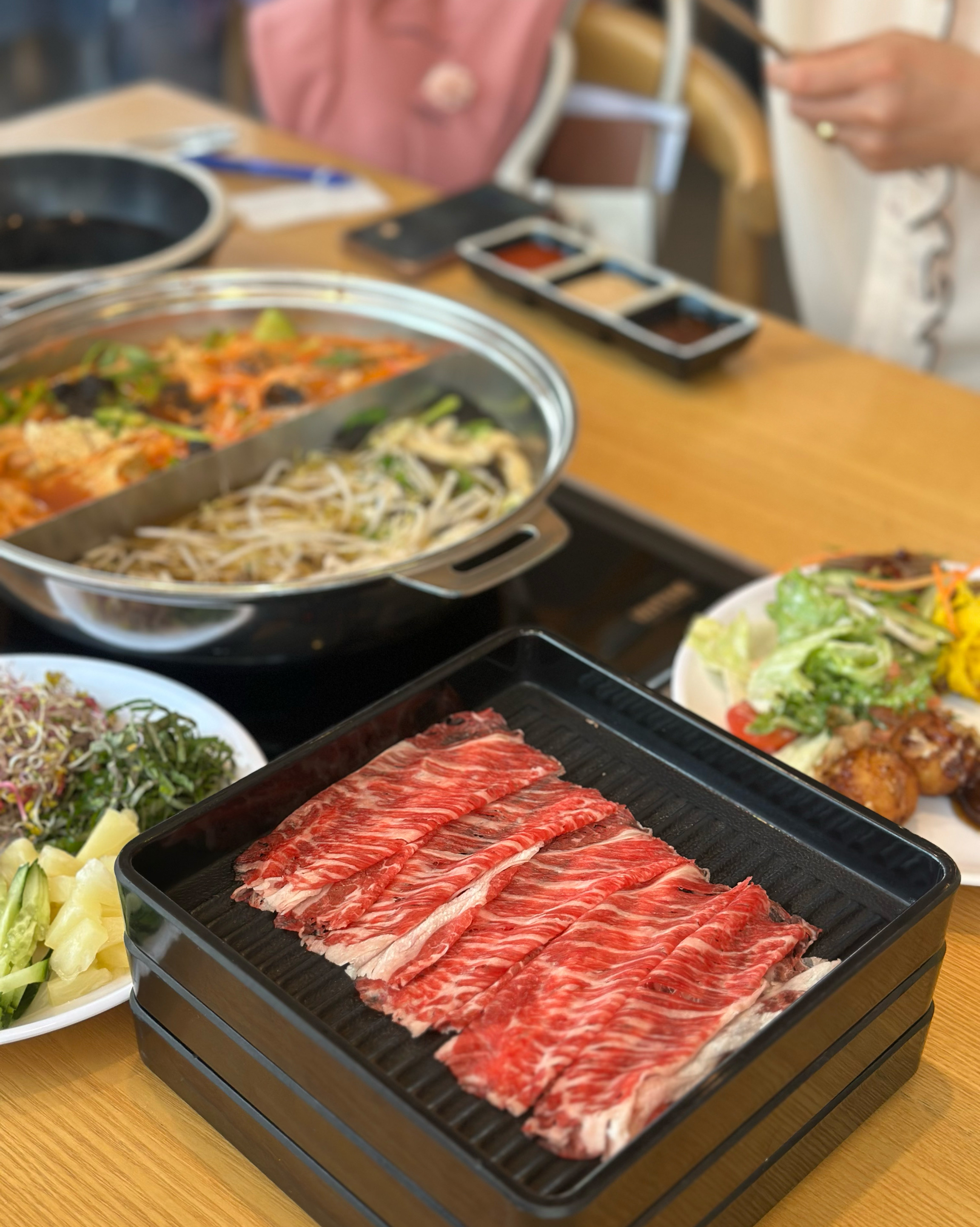 아주 건강하고 맛있는 식사했습니다~ - 울산 동구 맛집 샤브20 울산동구점