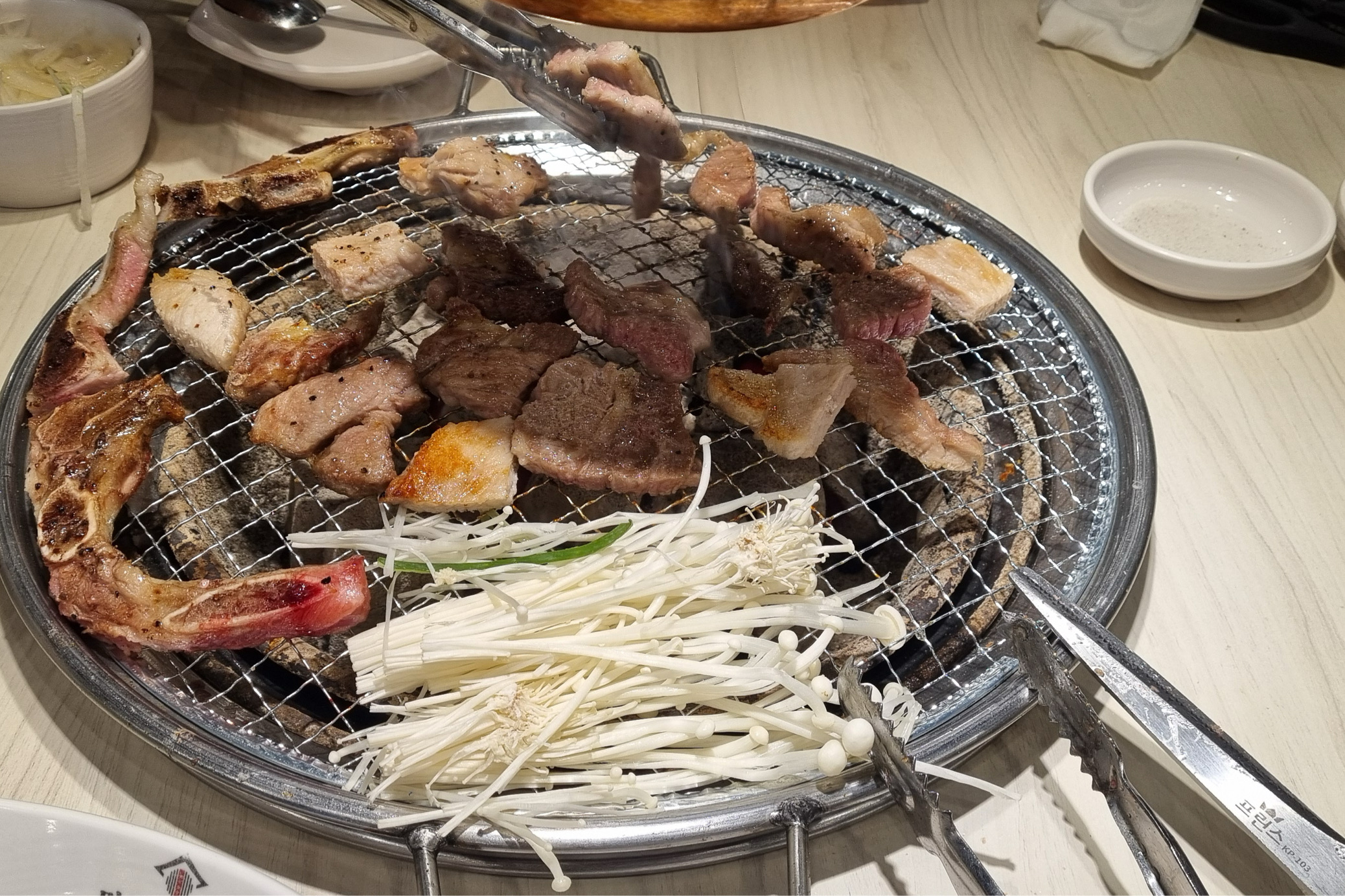 수유에 명진갈 생겨서 너무 좋아요 - 수유역 맛집 명륜진사갈비 서울수유점