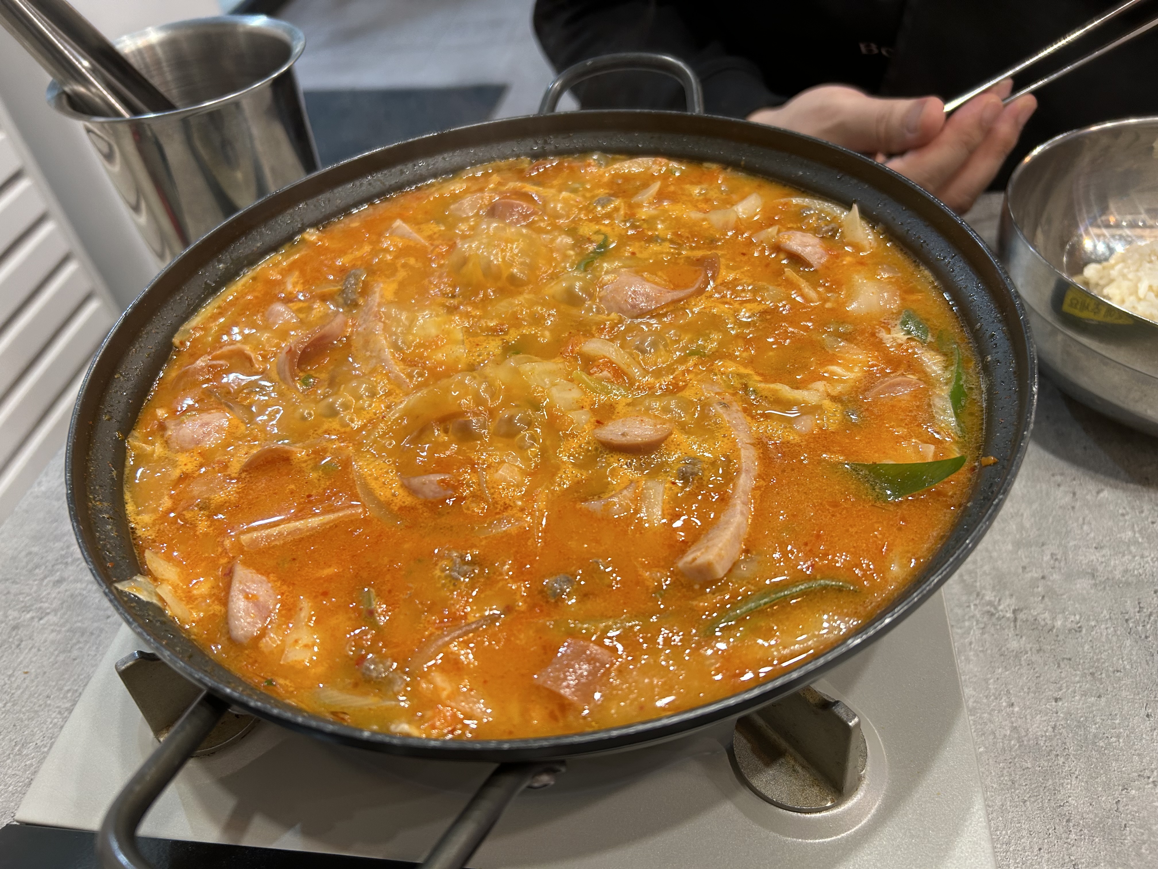 오리역 맛집 우주부대찌개 내돈내산 방문리뷰