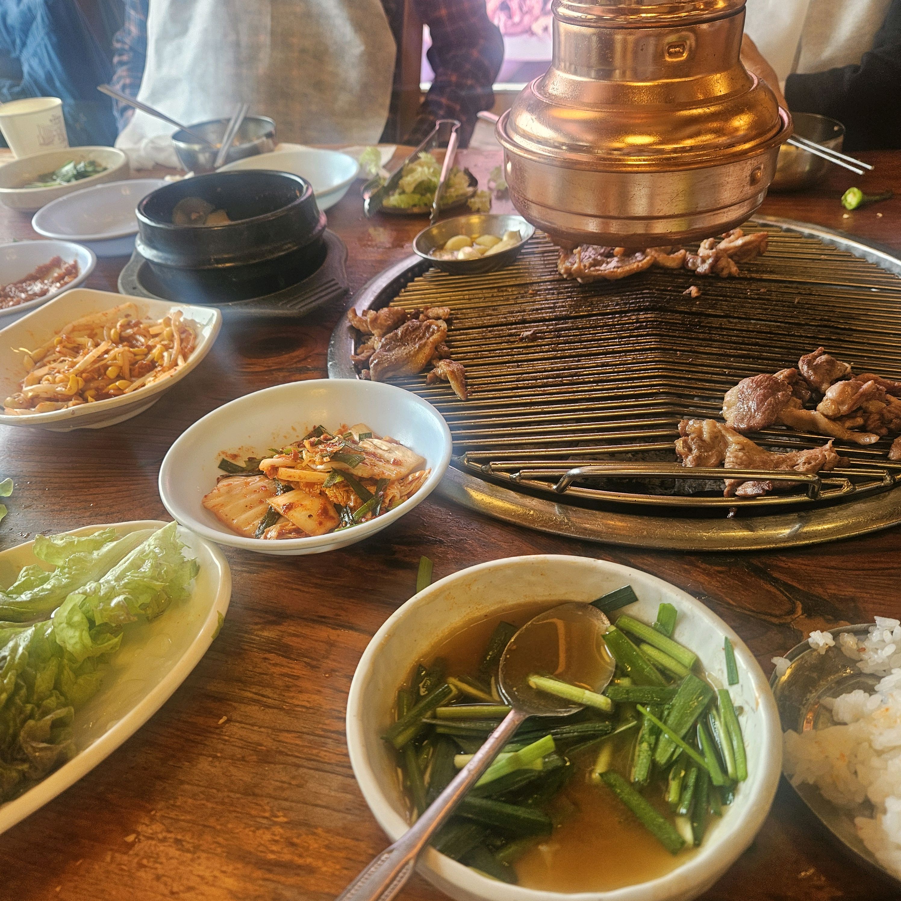 가족과 즐거운시간이었습니다 - 인천 맛집 유천가든