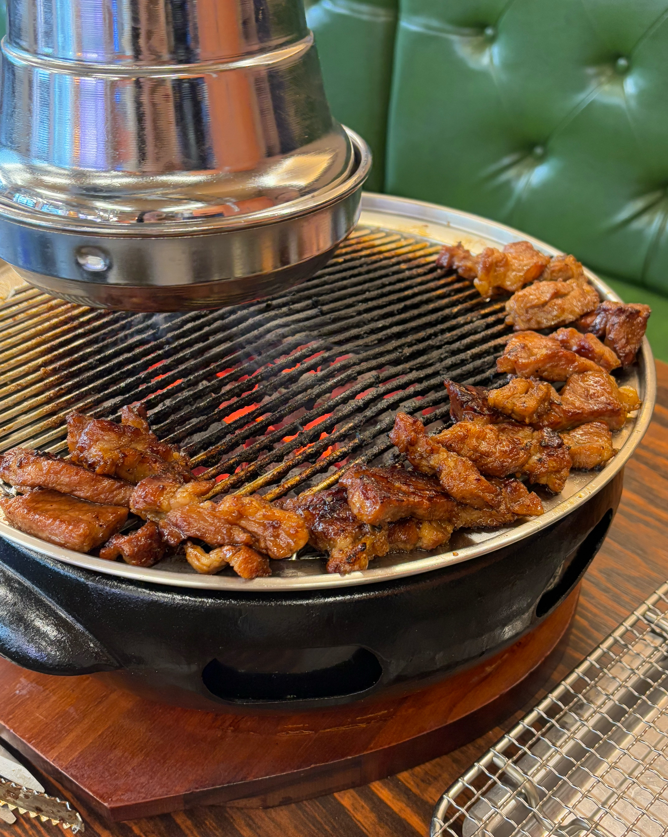 구워주는 고깃집 천호돈!! - 천호동 맛집 천호돈 천호본점