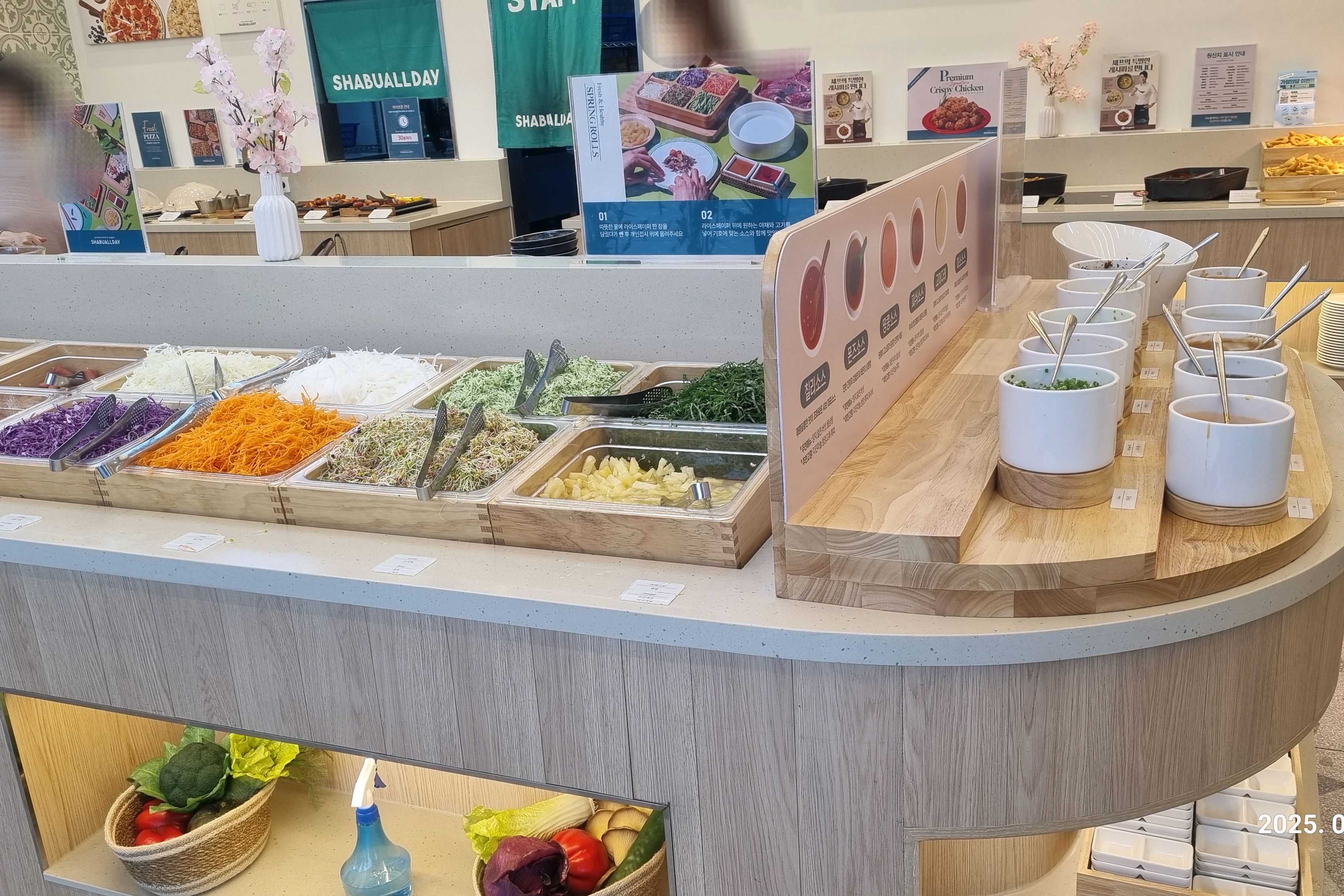 주류부터 음식 모두 무한이라 가족이 많이 와도 부담없이 맛있게 먹었습니다 - 가산디지털단지 맛집 샤브올데이 서울가산점