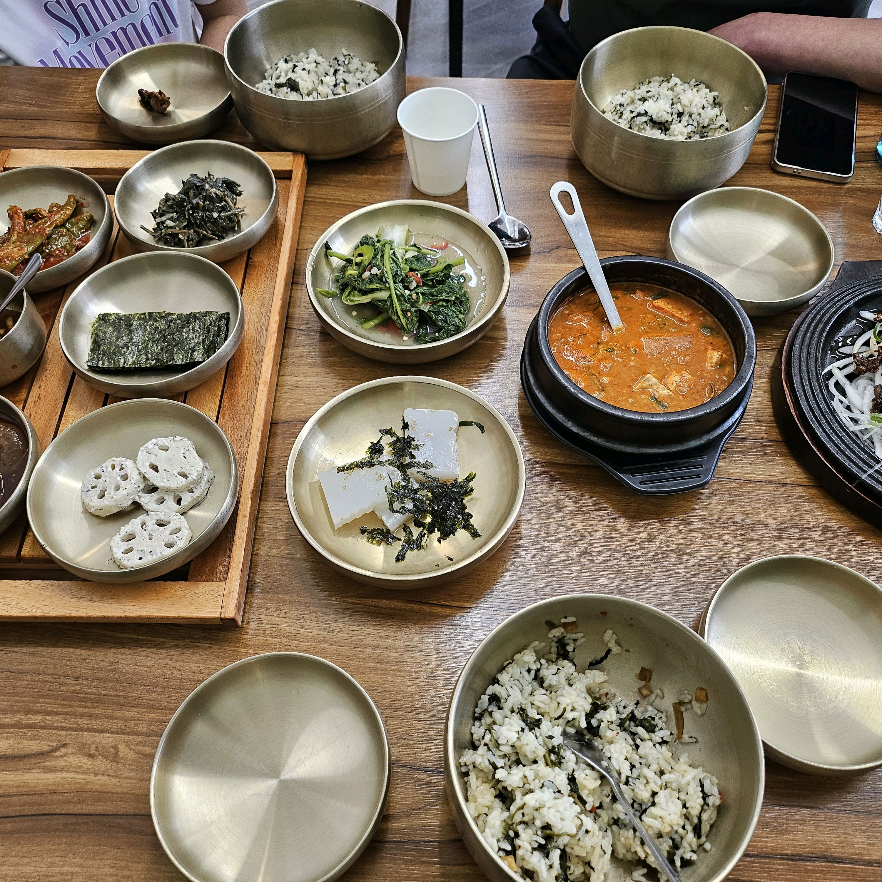 오리역 맛집 오월의 곤드레 용인죽전점 내돈내산 감동리뷰