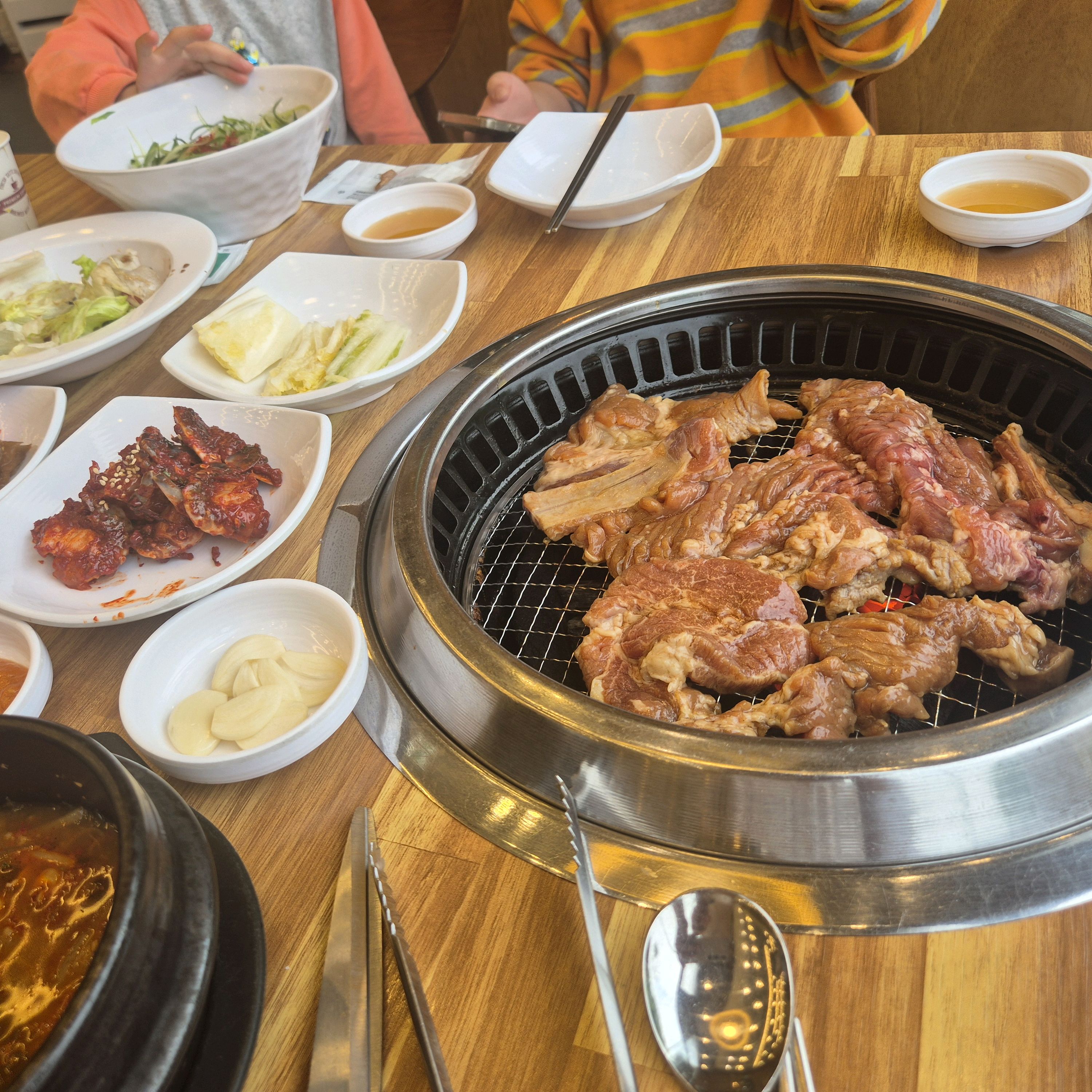 과학관 놀러 왔다가 밥먹으러 왔어요 - 대전 맛집 솔가숯불갈비 대전직영점