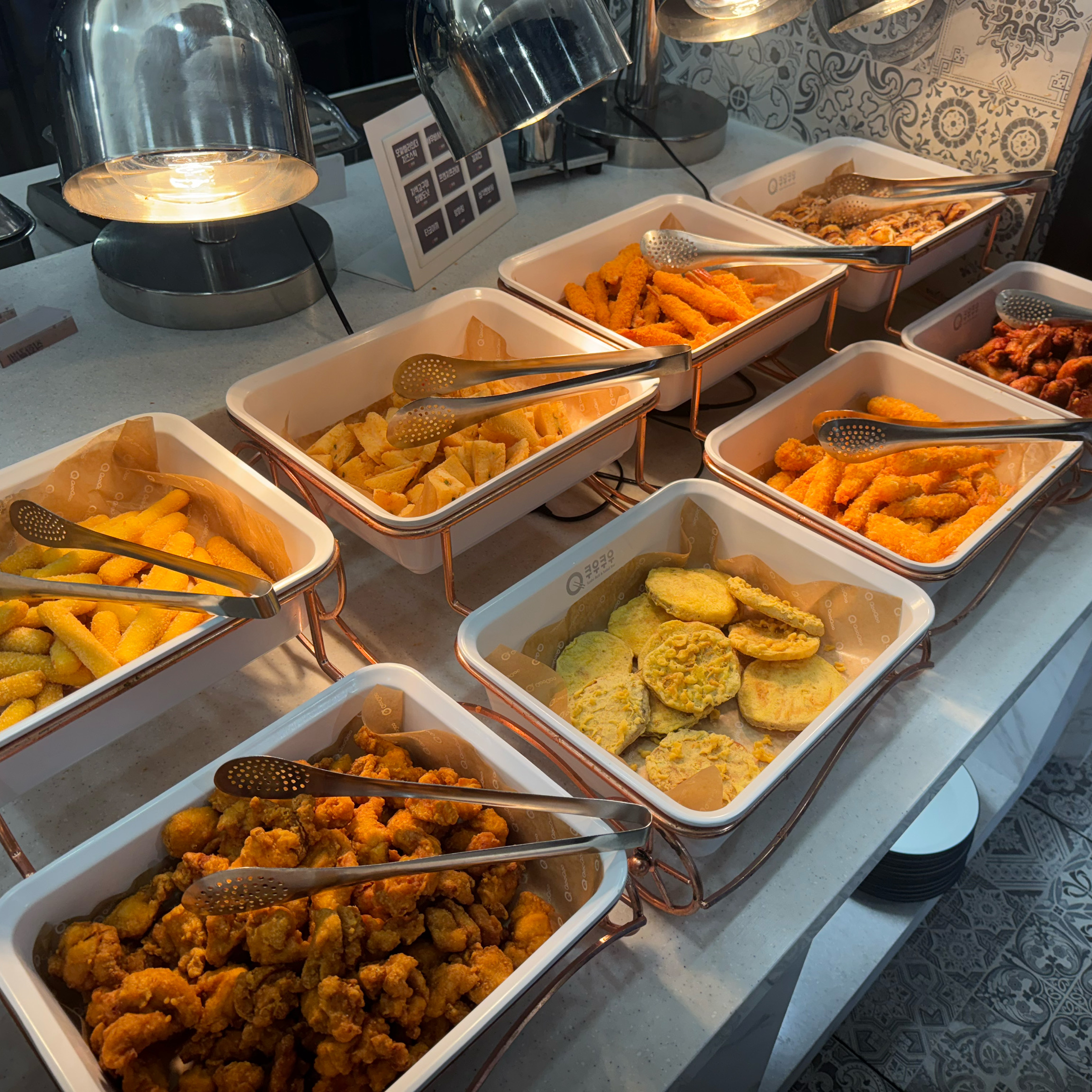 주말에 남자친구와 데이트할겸 다녀왔는데 메뉴도 다양하고 스시 전반적으로 다 맛있어서 - 오산 맛집 추천 쿠우쿠우 오산점