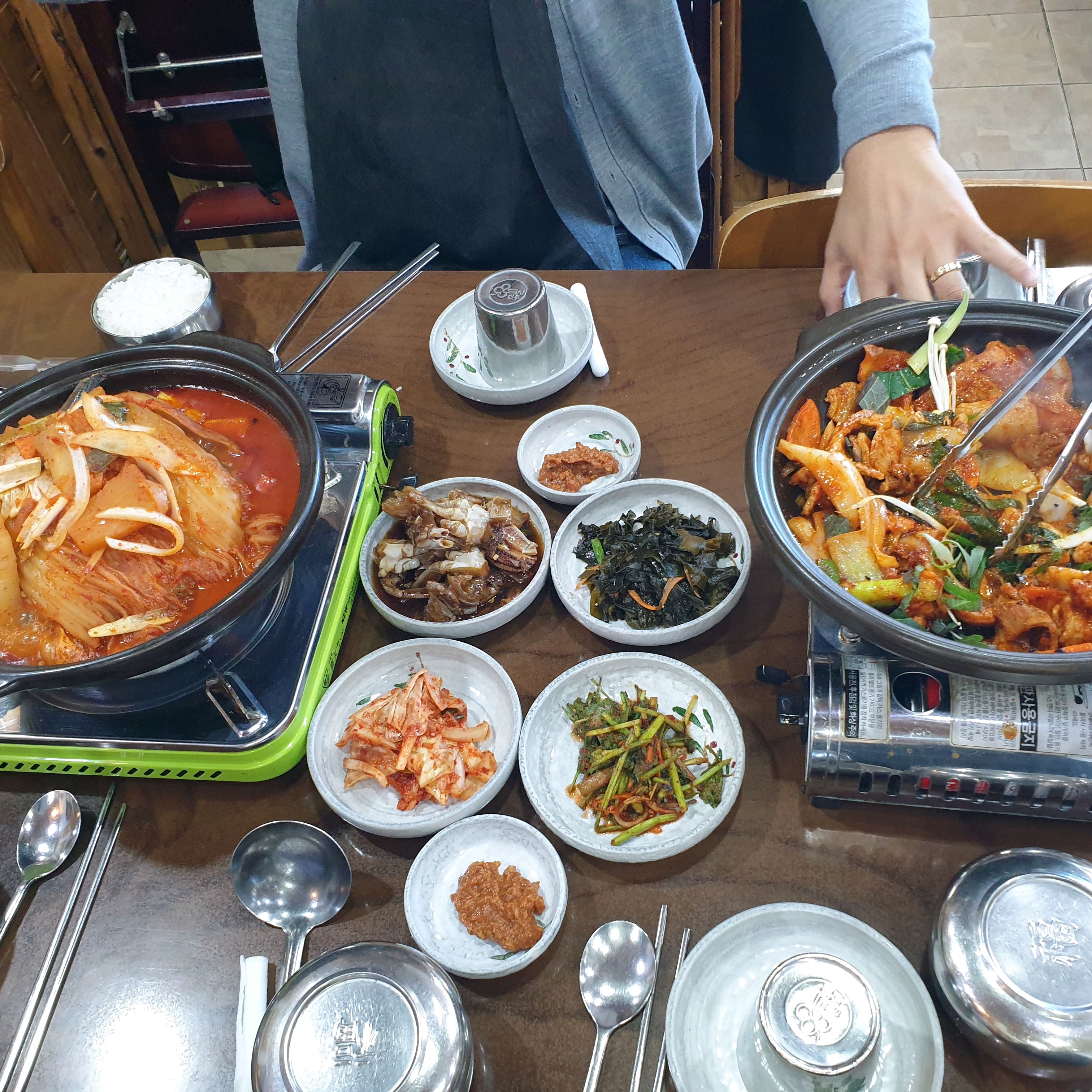 맛있게 잘먹었어요 - 제주 맛집 바다속고등어쌈밥 제주애월본점