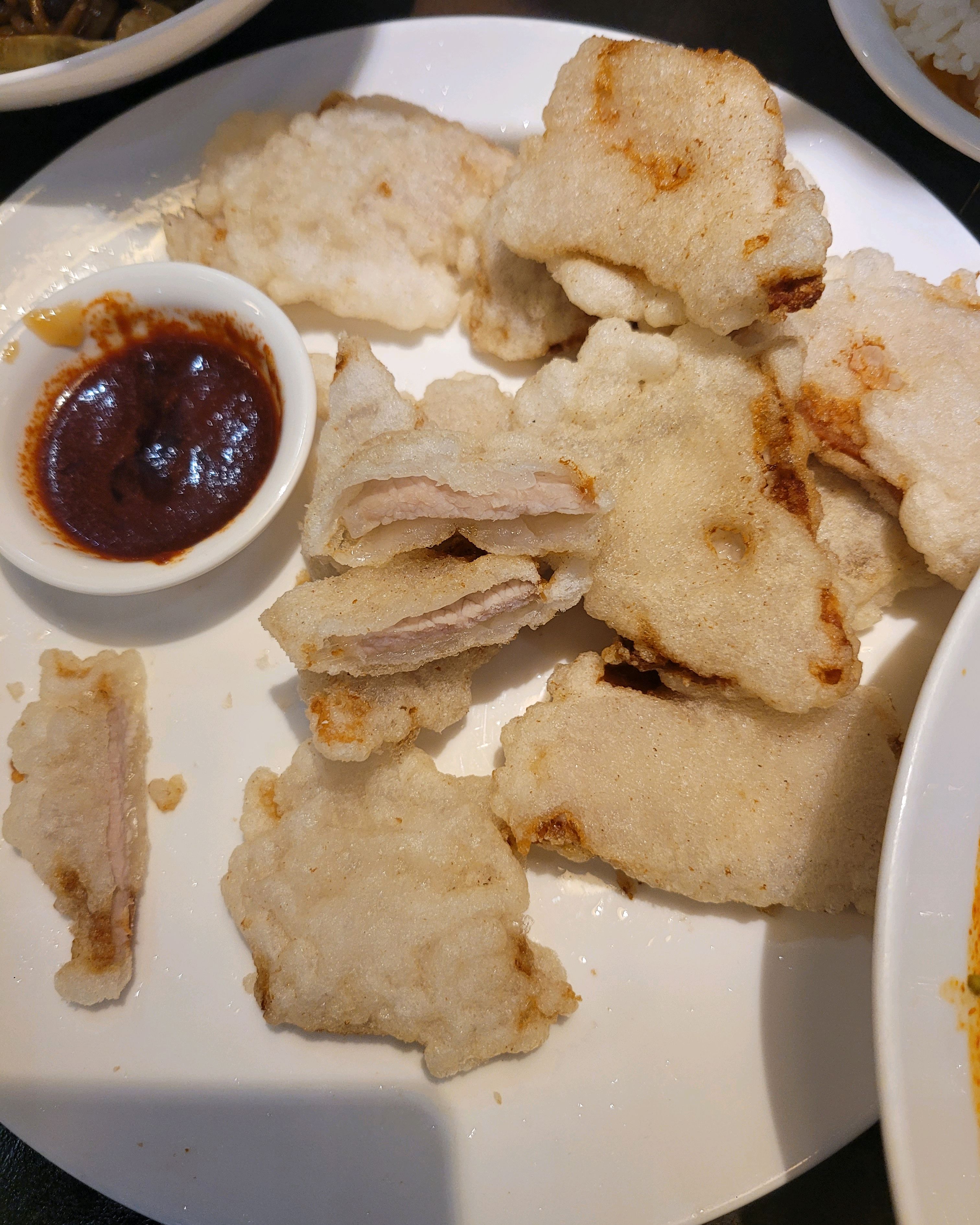 사천짜장은 첨 시켰는데 오...매콤한게 맛있네요? - 구월동 맛집 샤오만