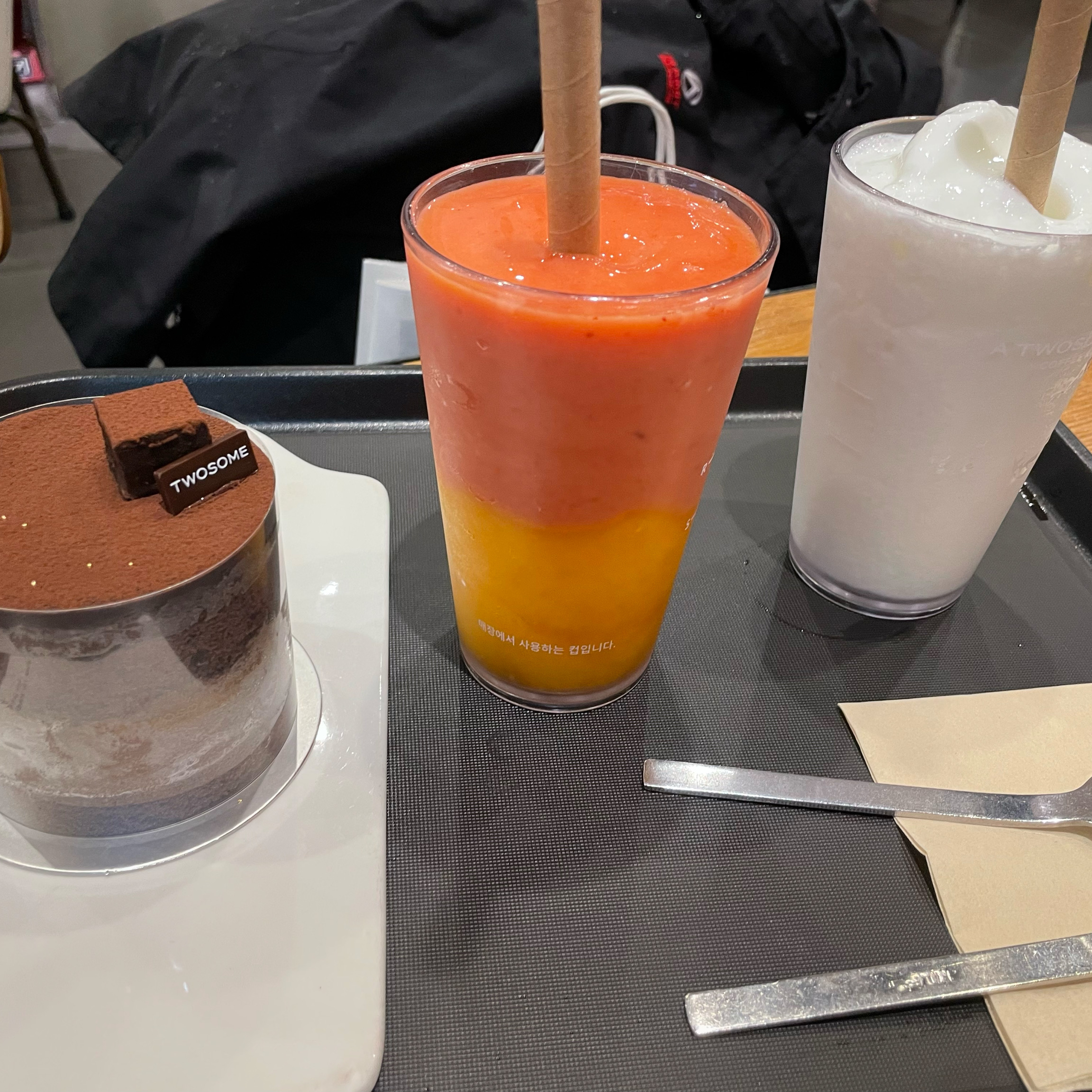 오리역 맛집 투썸플레이스 수지동천역점 내돈내산 감동리뷰