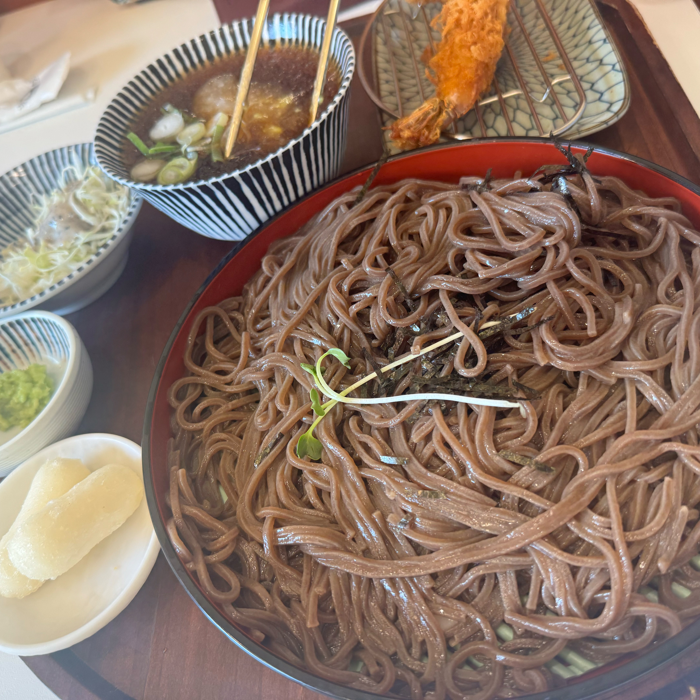 지인이 추천해줘서 오게됐어요! 마제소바 오랜만에 먹어보는데 백소정 마제소바 참 맛있네요❣️