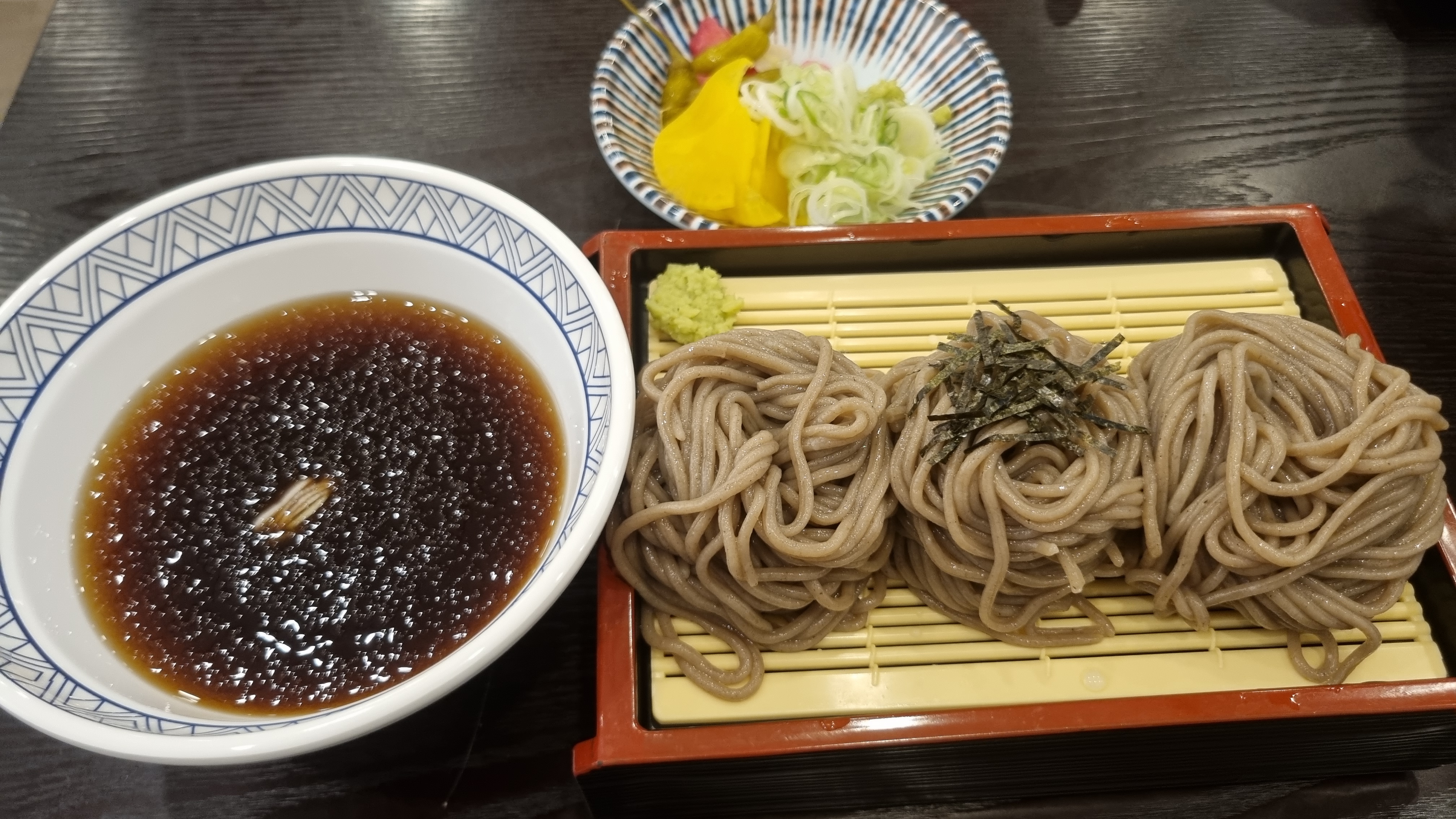 소바 정말 시원하고 맛있습니다. 다른 지점 가보고 재방문 했습니다. - 여의도역 맛집 삼동소바 여의도점
