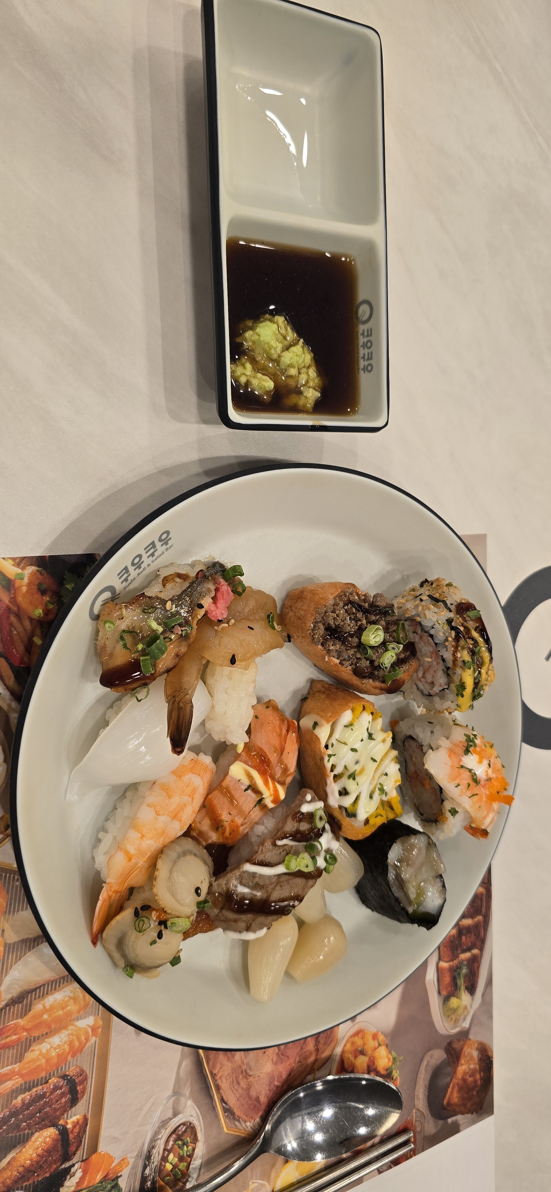 항상 배부르게 잘 먹고 갑니다 - 천안 불당동 맛집 추천 쿠우쿠우 천안불당점